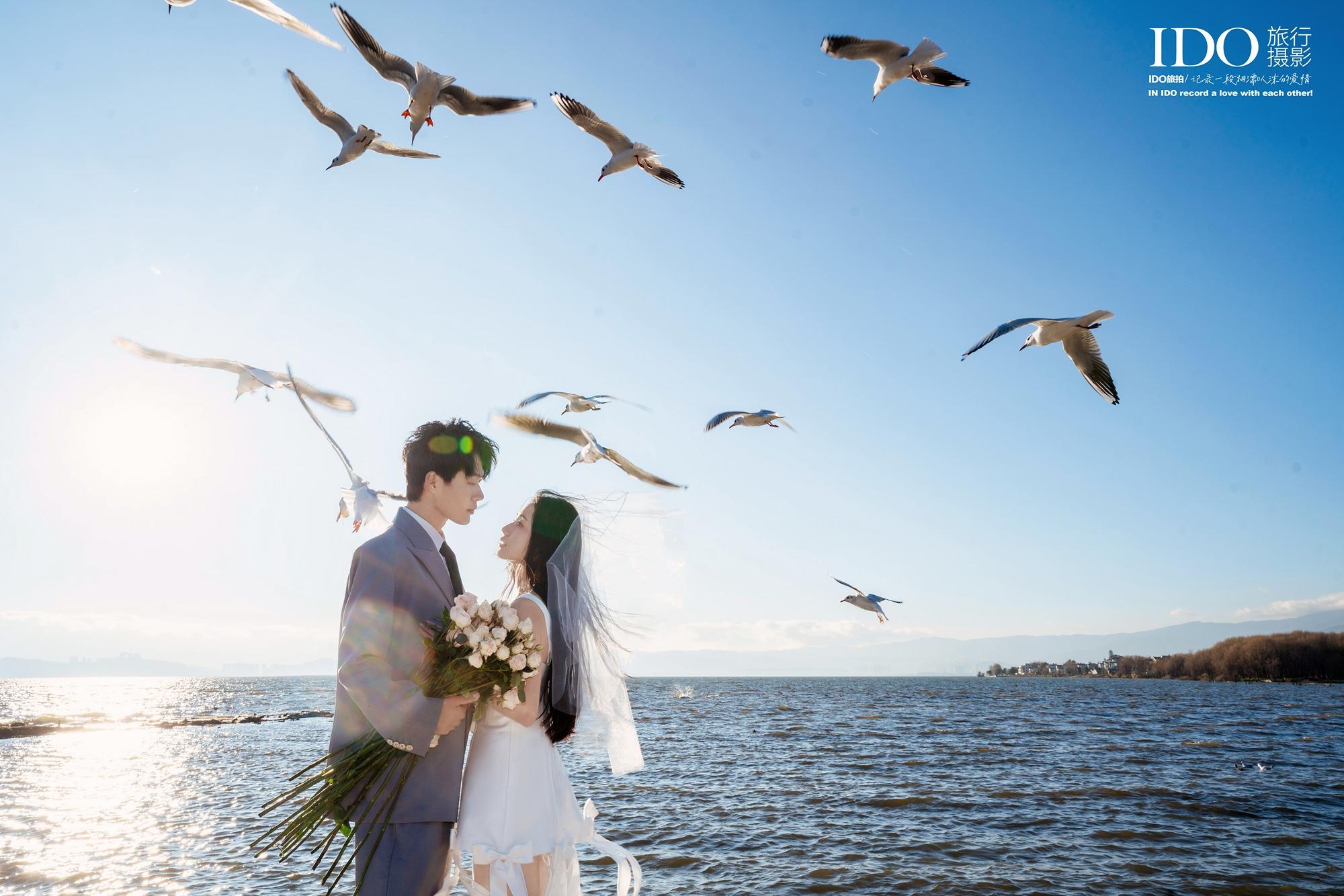 【大理旅拍】婚纱照含MV双机位拍摄拍摄