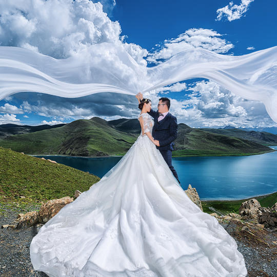 爆款|羊湖线路精品婚纱照