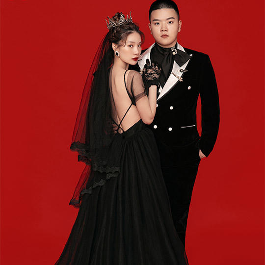  【皇宫客片】东方尔雅唯美婚照系列