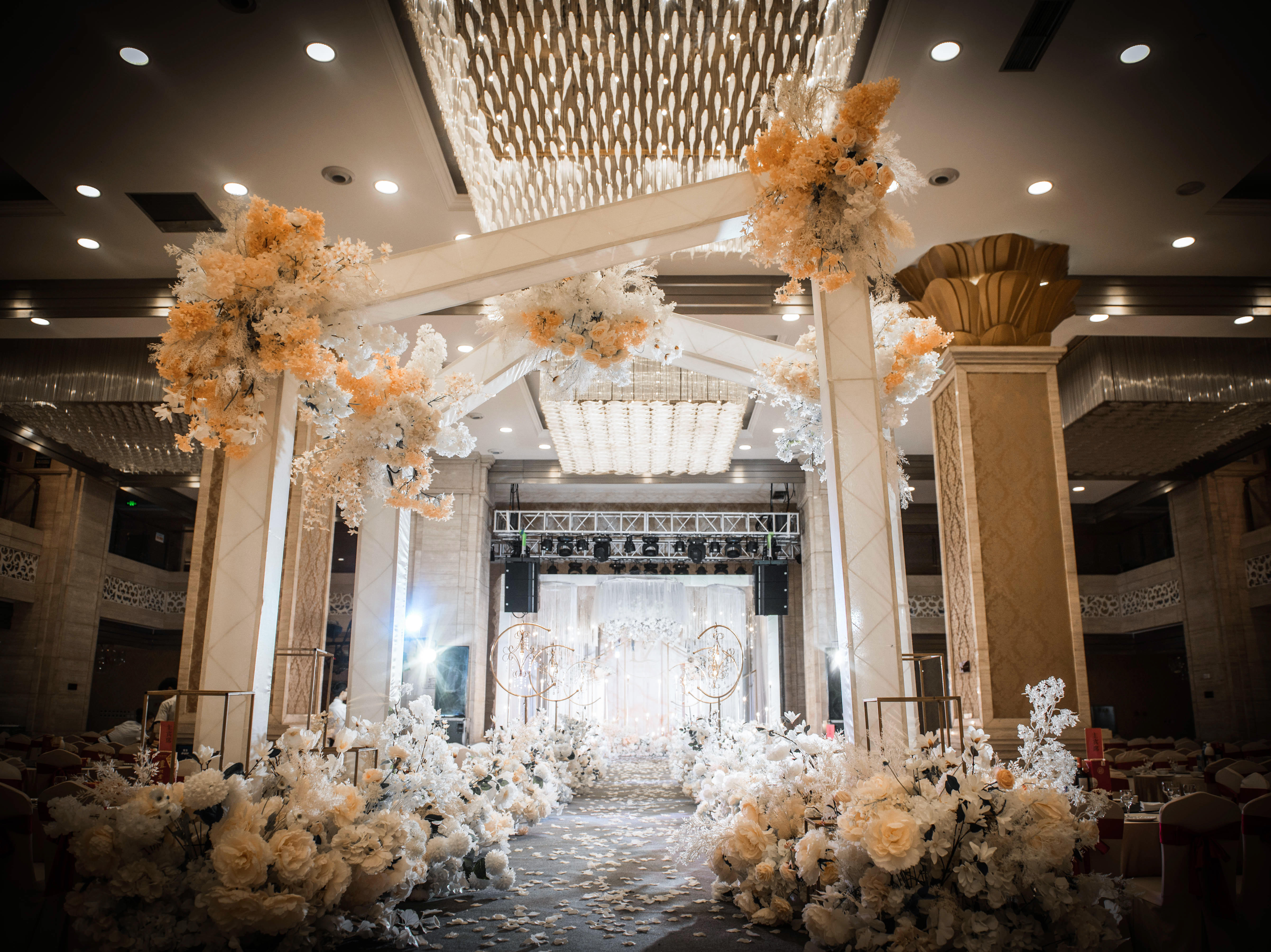 【爱尚喜事】香槟色唯美奢华婚礼