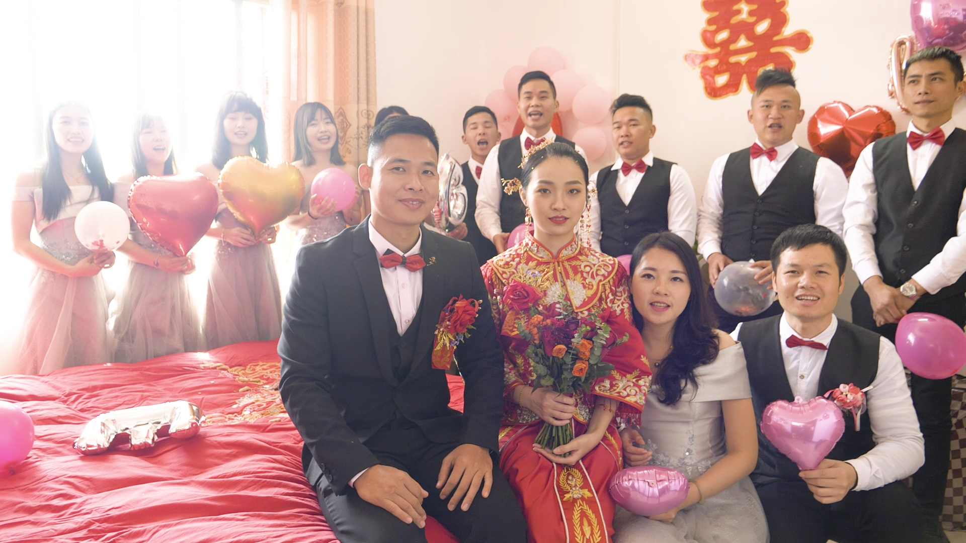 海军兵哥的婚礼     身姿挺拔 器宇轩昂