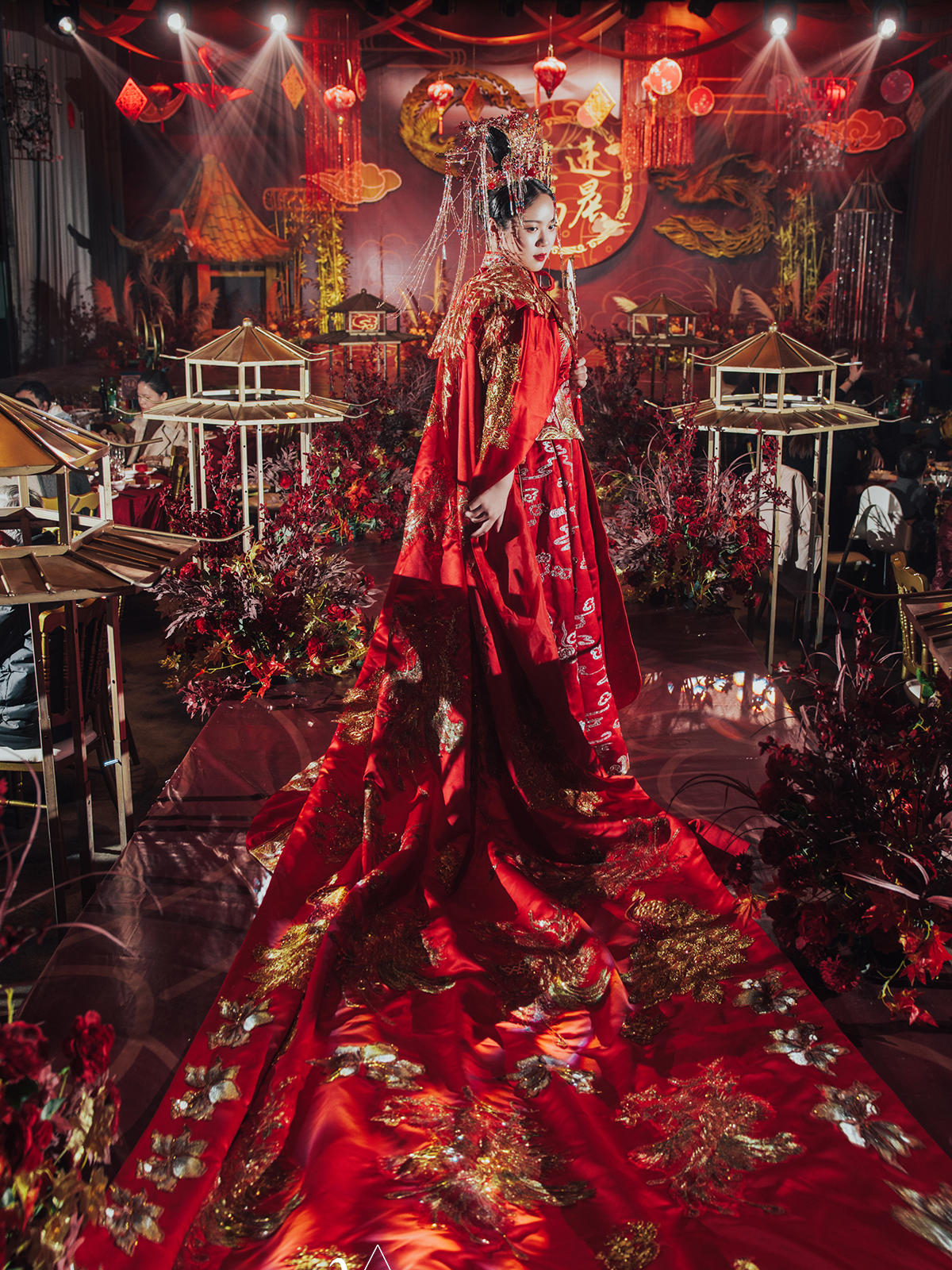 【DEAR YOU】中式婚礼新郎新娘9件套