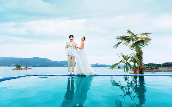 【活动限定套系】千岛湖旅拍婚纱照，仅限20名