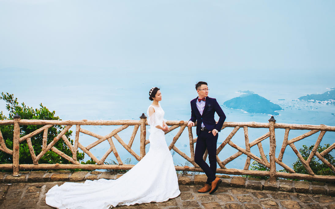 南澳唯美婚纱旅拍3999