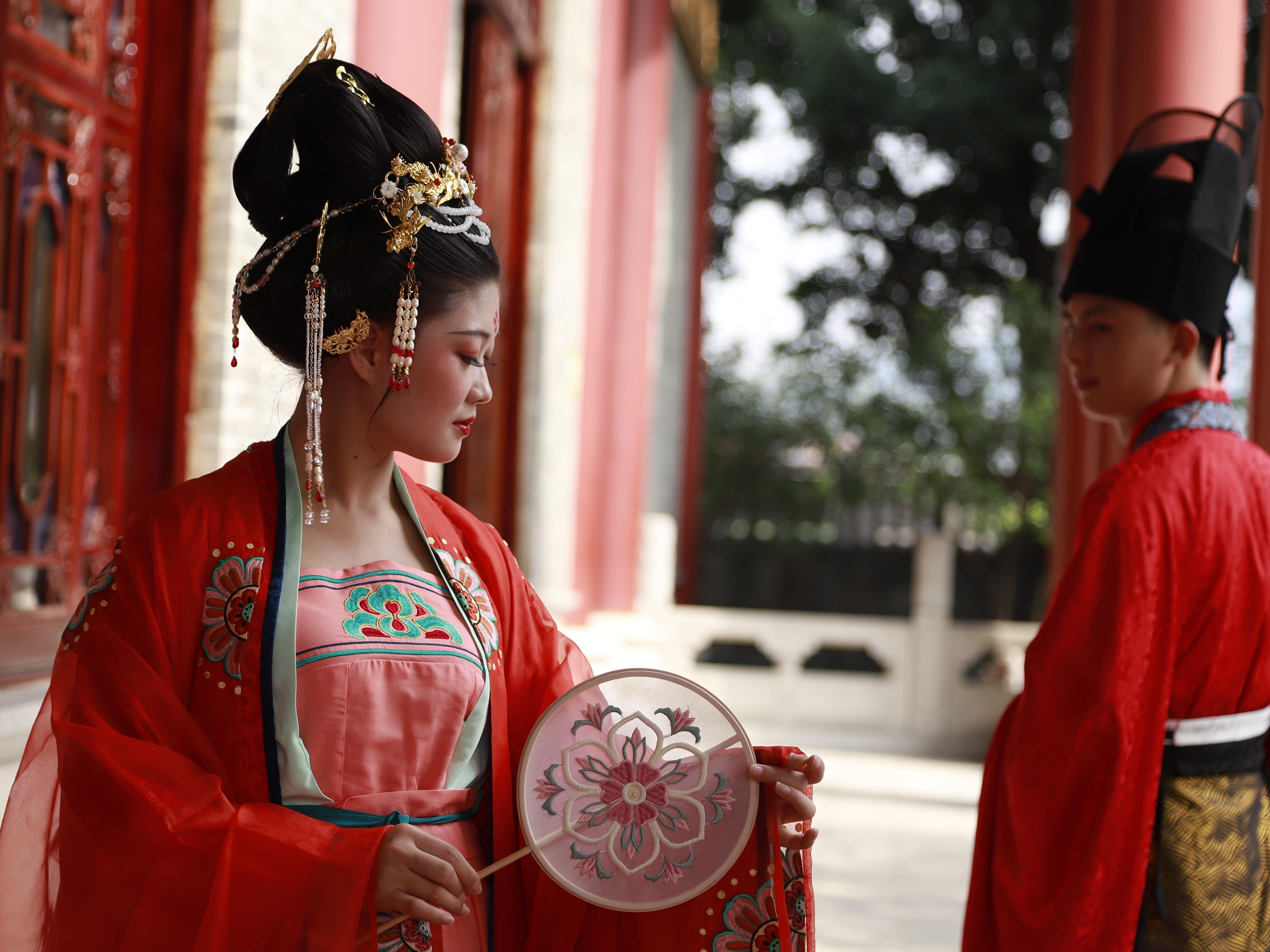 汉式婚礼、汉式婚像【琴瑟汉婚】碧玉套餐