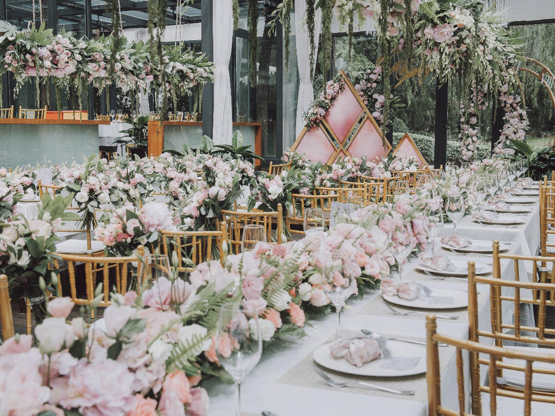 【一价全包】创意轻松婚礼派对|轻奢定制礼堂婚礼 