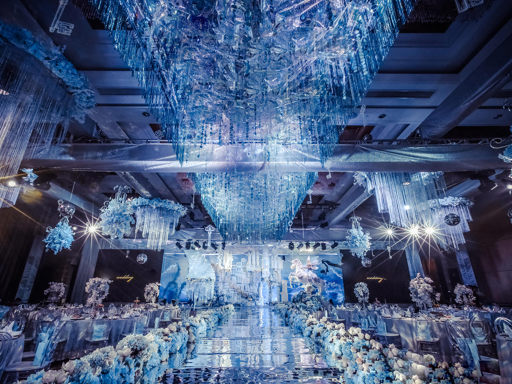 【幸福工厂】---蓝色童话城堡