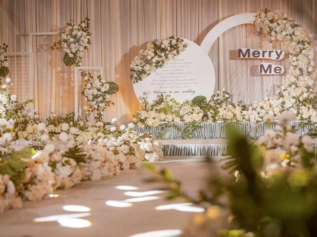 光----爱立方新婚会馆主题婚礼