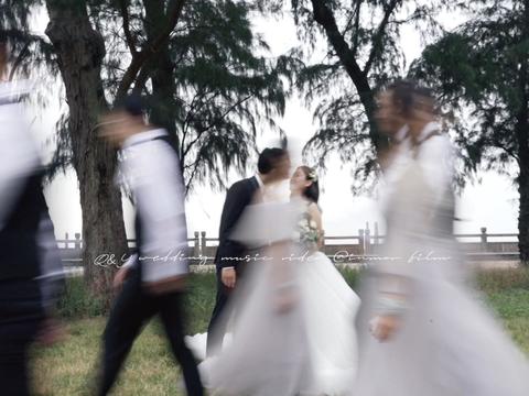 北海婚礼视频跟拍 婚礼电影