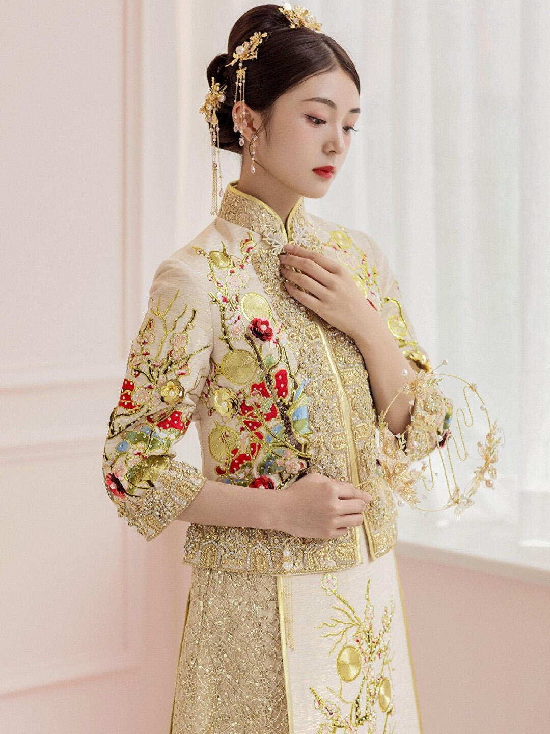 婚礼当天穿什么？不能错过的中式嫁衣