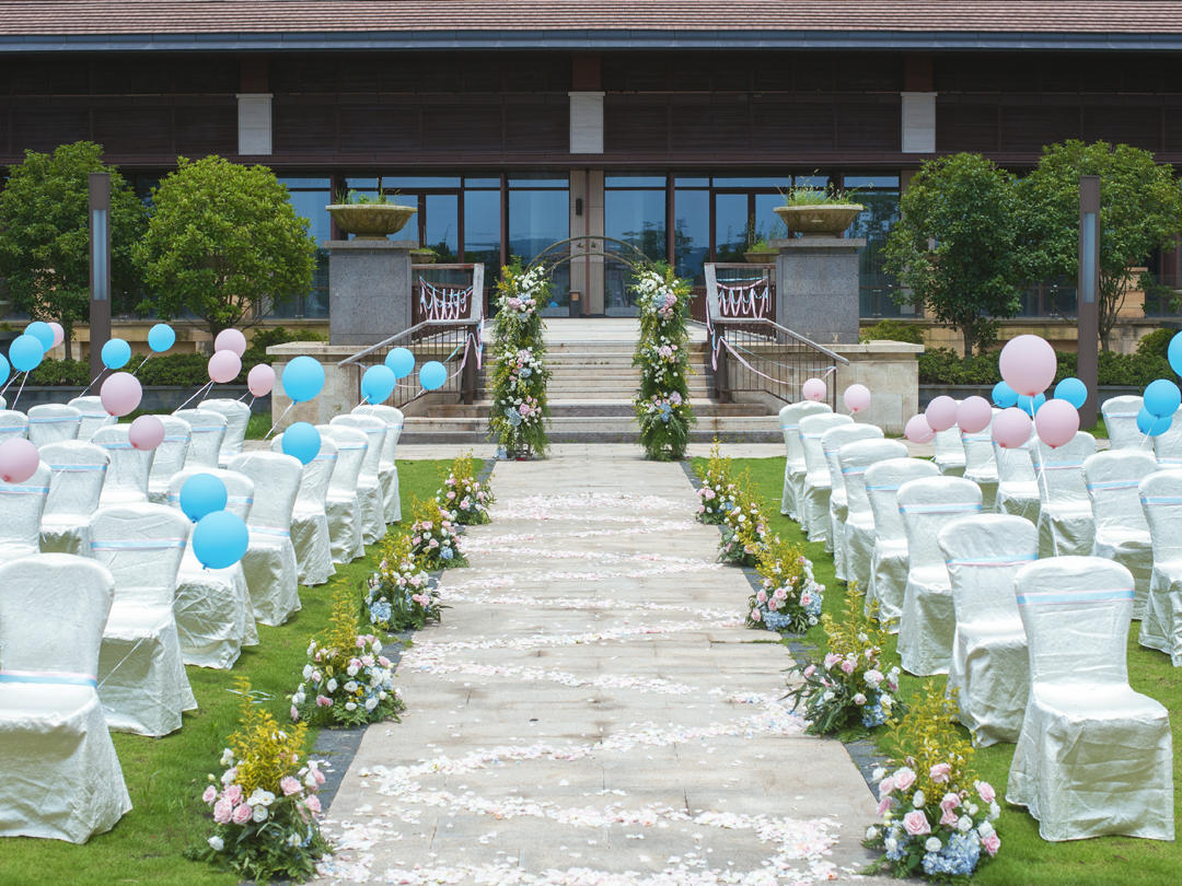 【白绿】希尔顿户外高端定制