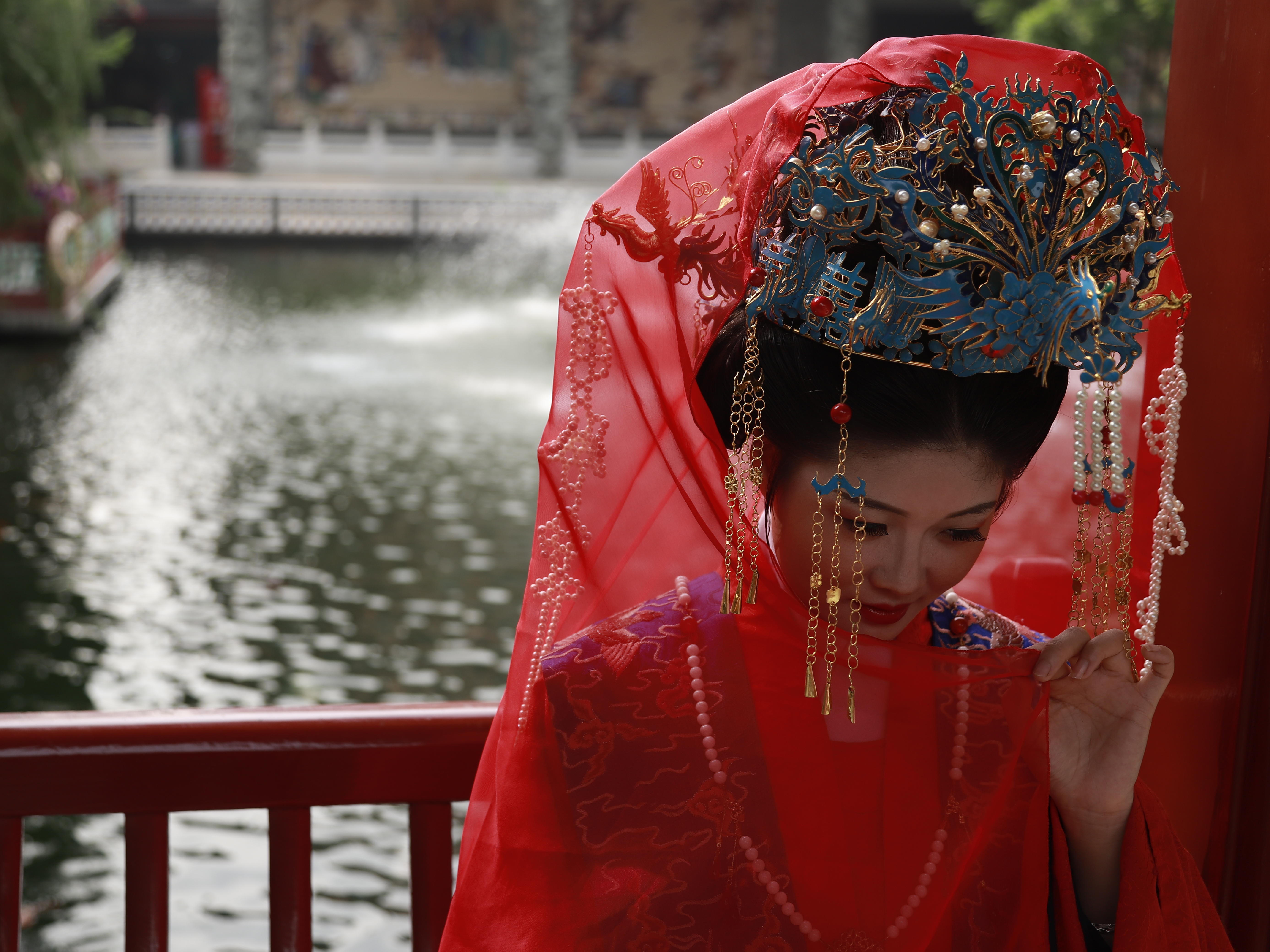 汉式婚礼、汉式婚像【琴瑟汉婚】碧玉套餐