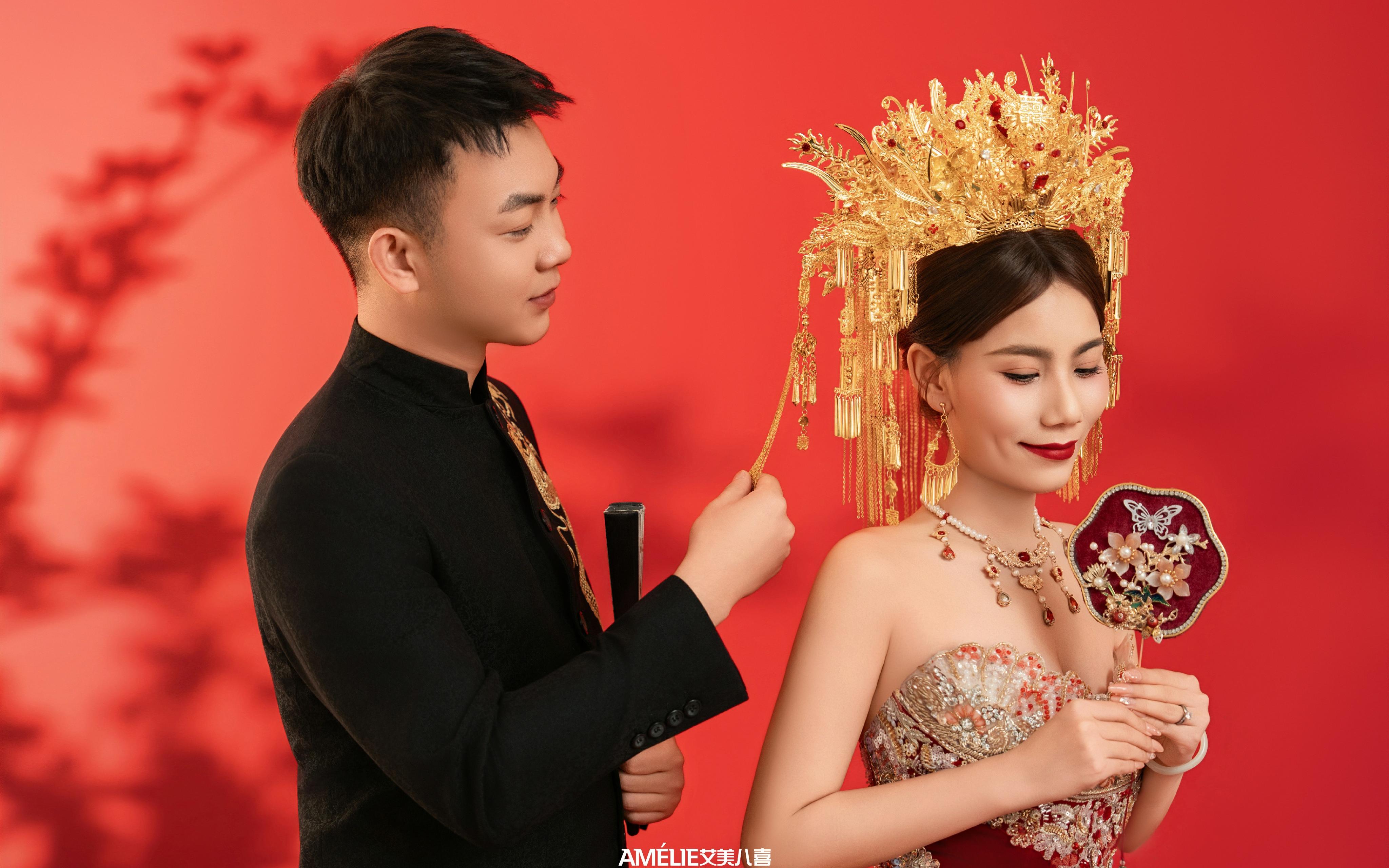 红韵藏爱，温柔值爆表💖