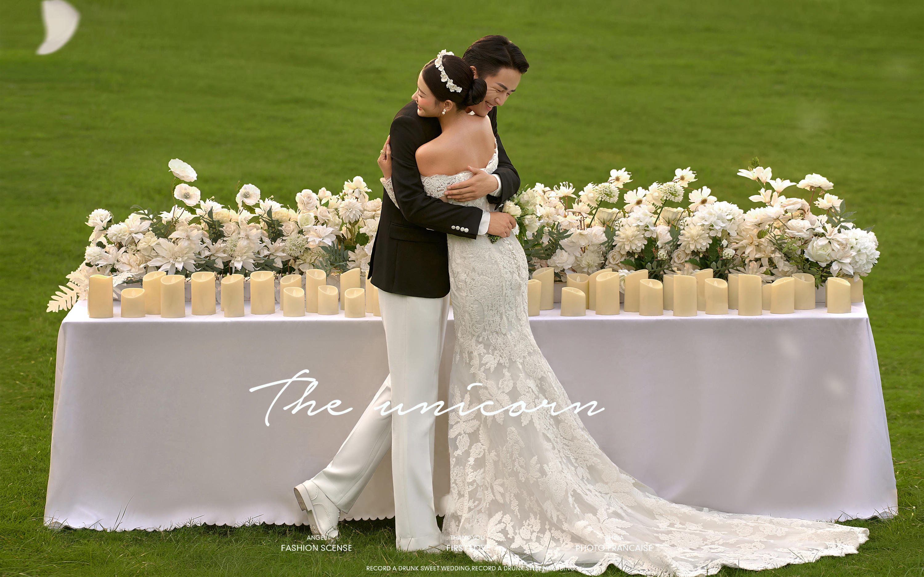 【法式印象】🌱草坪婚照👰美出圈的仪式感💗