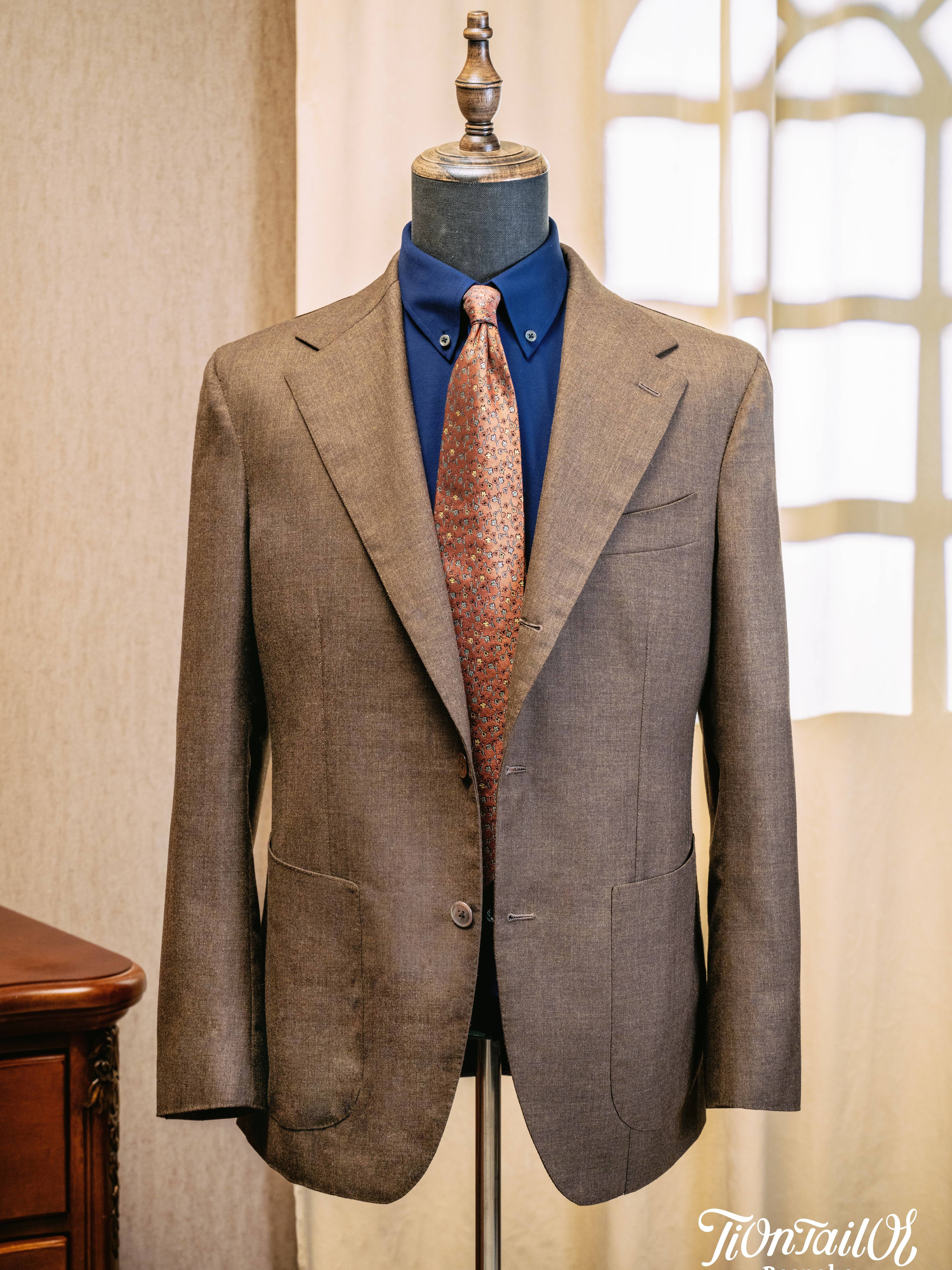 那不勒斯意式休闲-复古棕