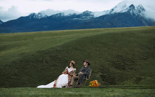 爱与自由——是喜欢川西旅拍婚纱照的理由