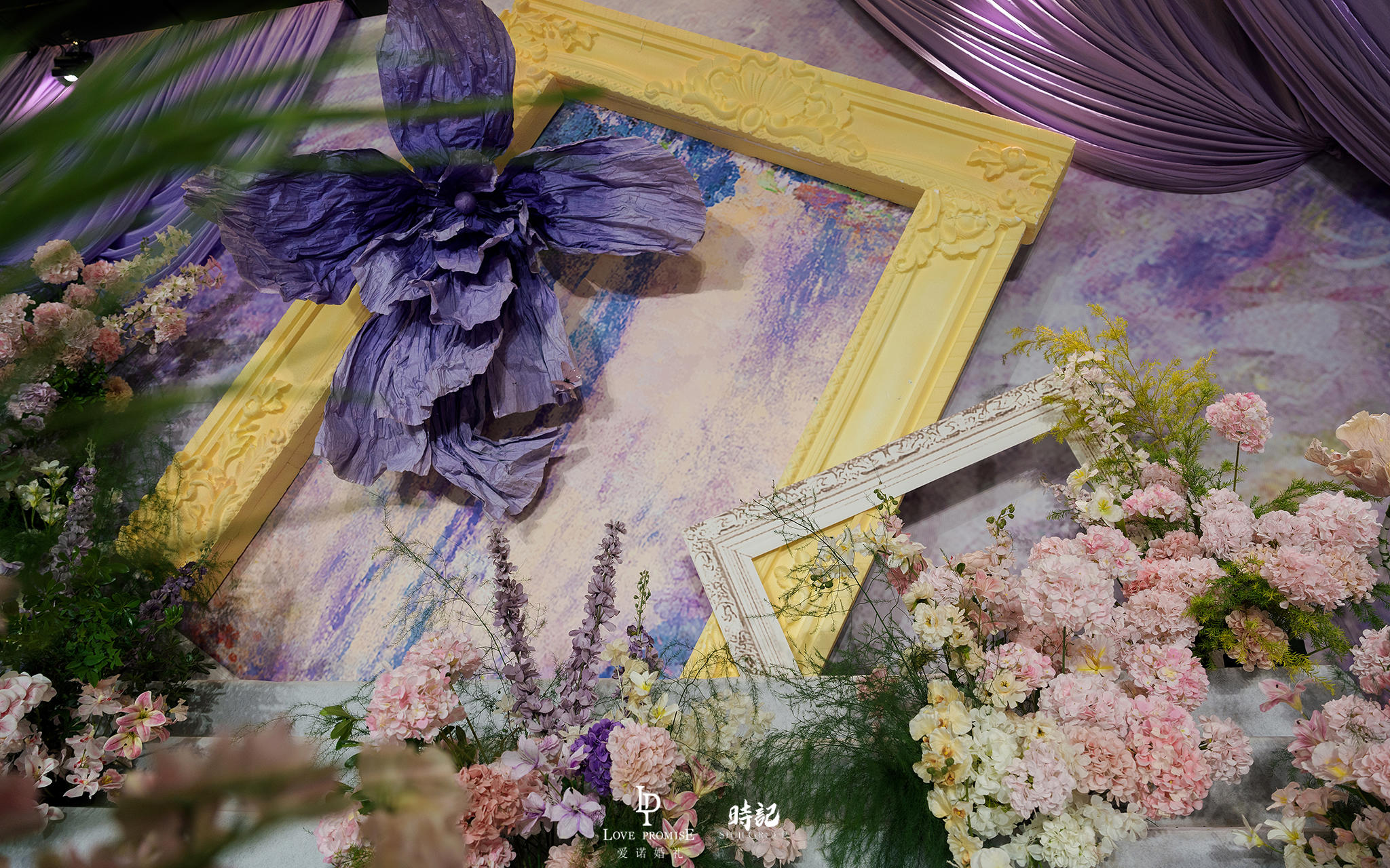  把誓言种成会开花的油画