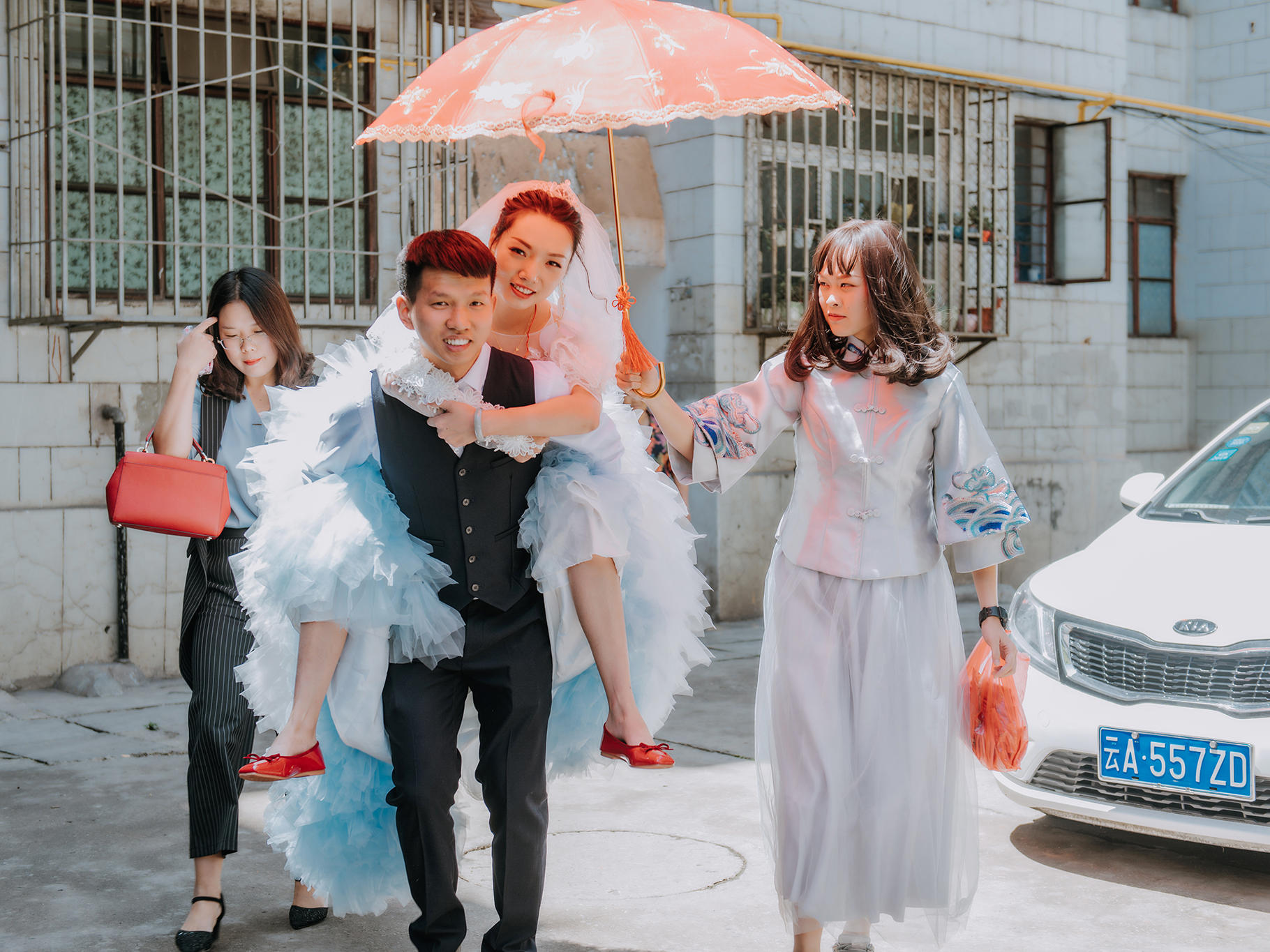 【结婚拍照】资深摄影单机位婚礼记录拍摄赠精修