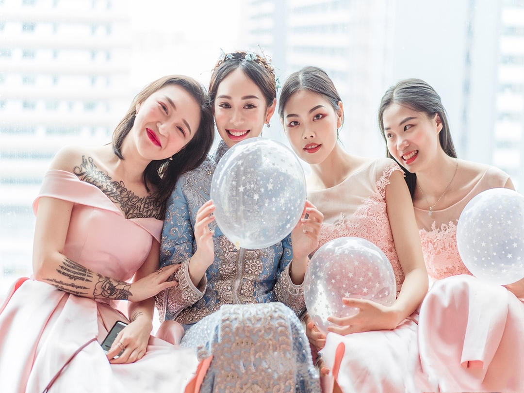 【缪缪伴娘】精致伴娘服2件