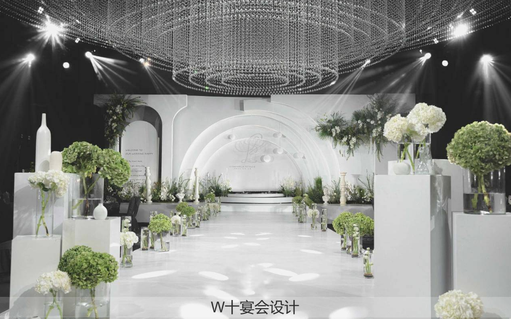 W+宴会设计【高级吊顶婚礼】