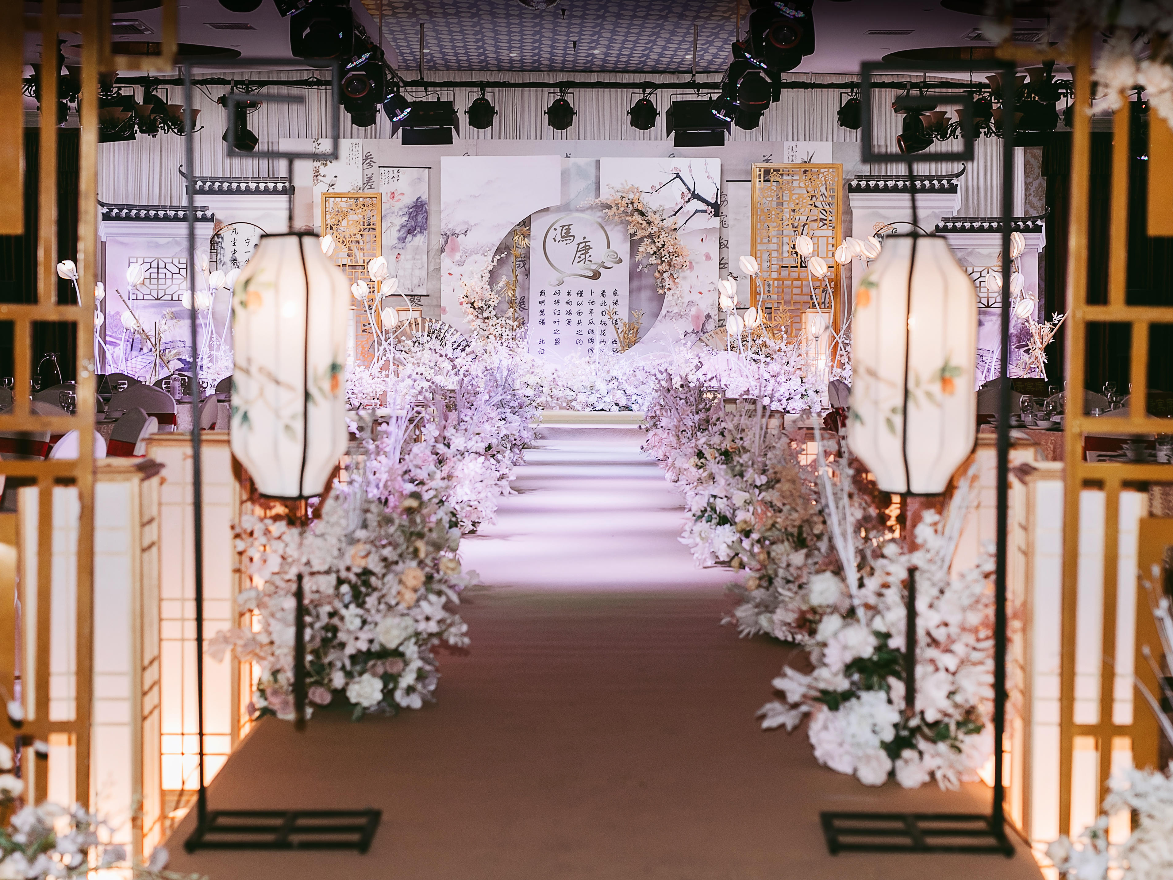 【创意新中式】复古新风潮 赠送婚前定制mv拍摄
