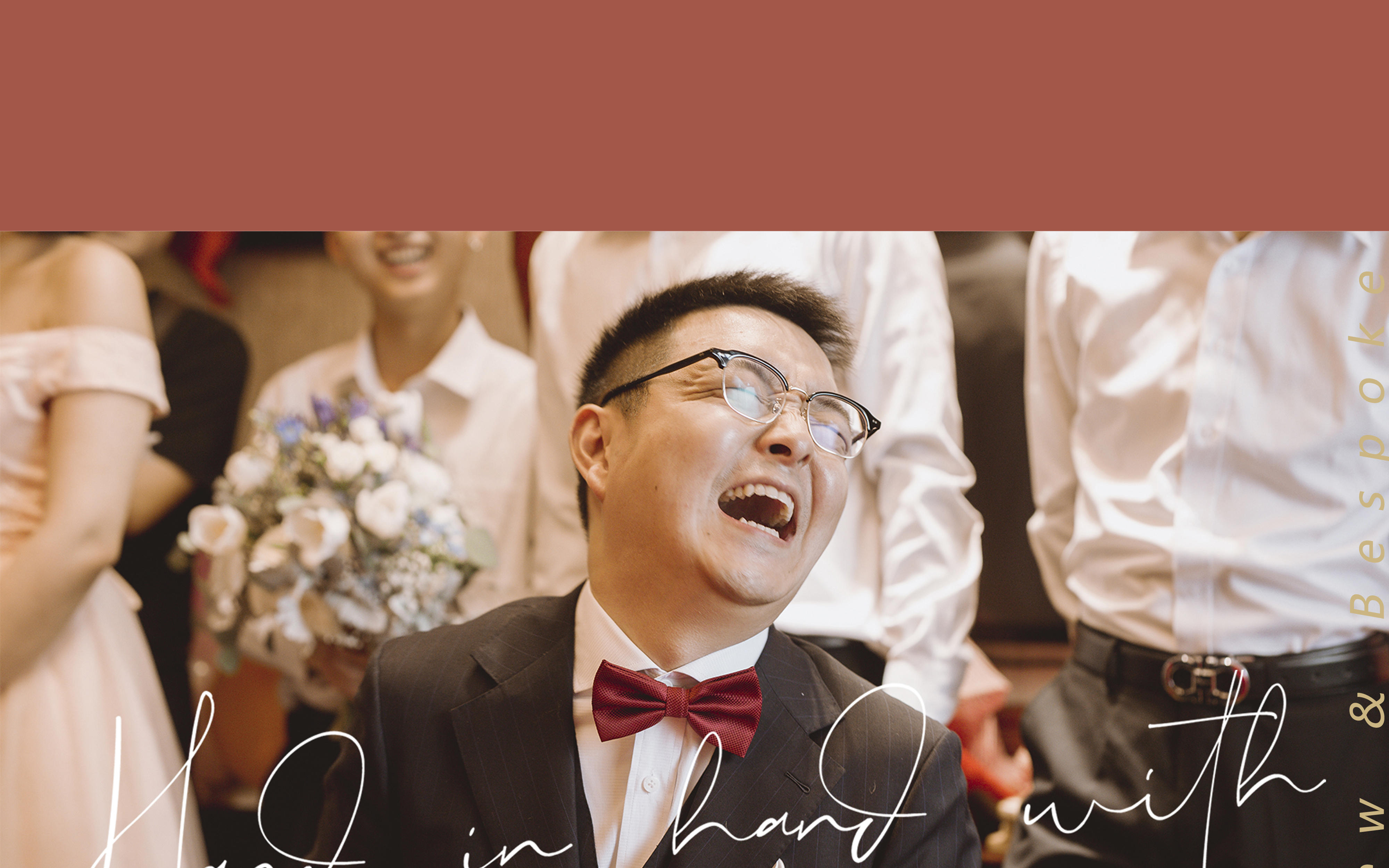 新郎定制西服TheFew三件套，耍帅敬酒两不误