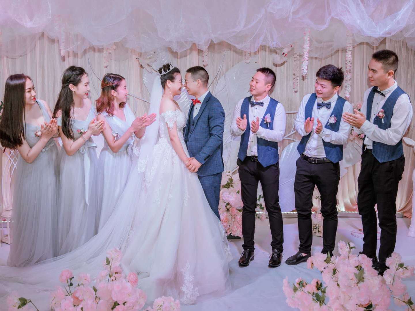 粉色迷恋——赠送地爆气球