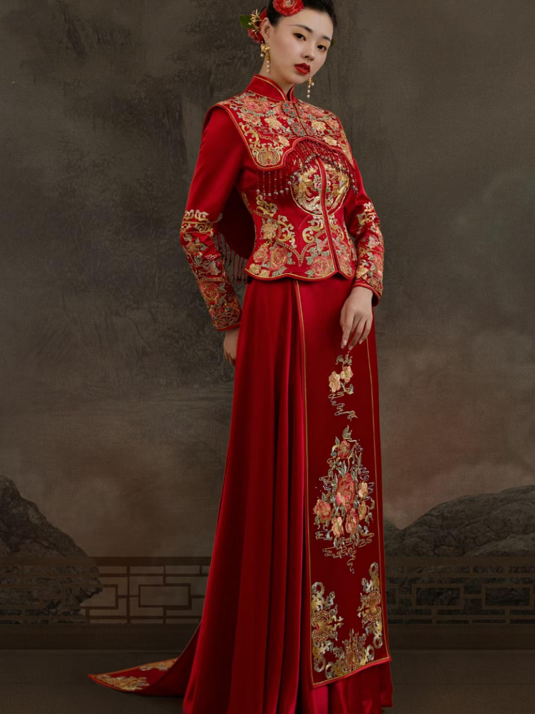 【天玺品牌】中式嫁衣 高端定制