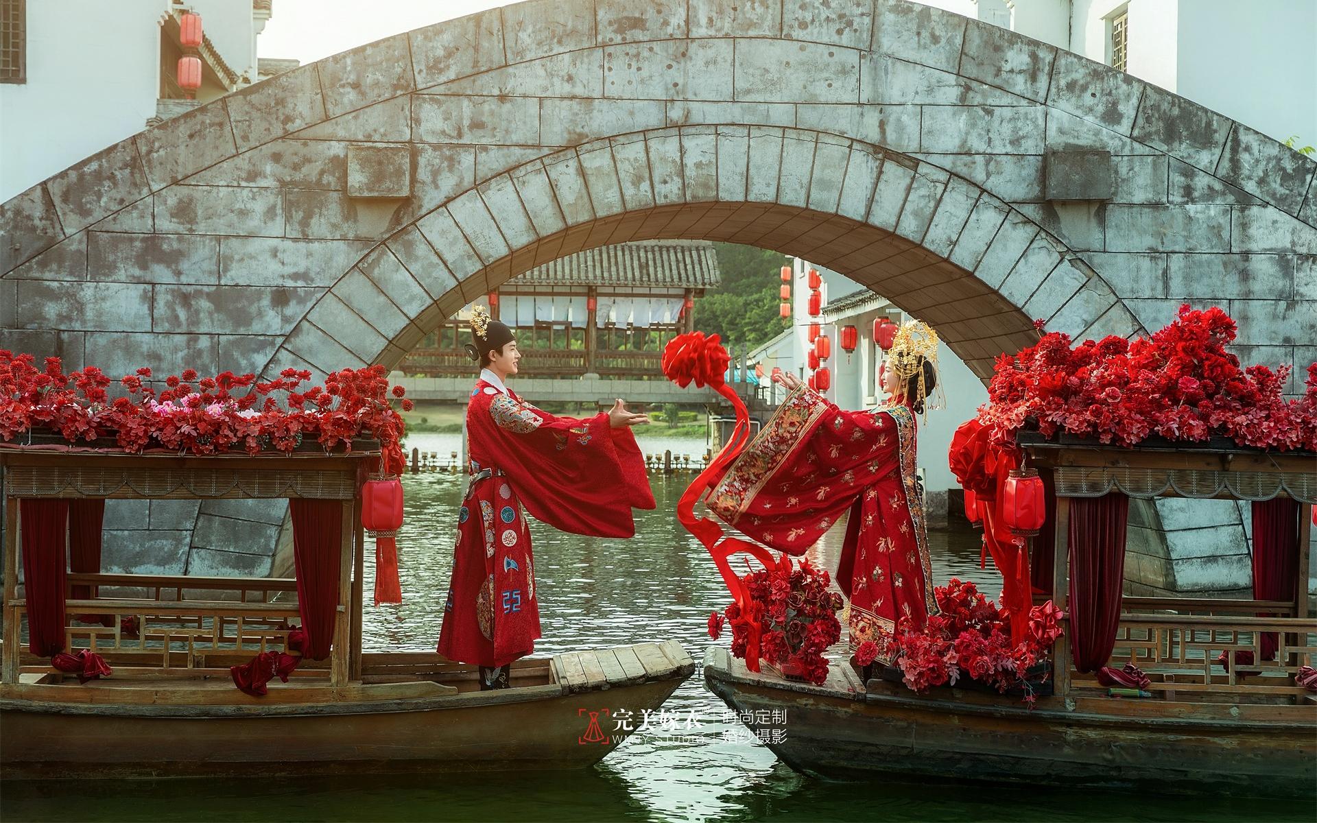 【明媒正娶】很难不爱❤️溢出屏幕的东方韵味❗️