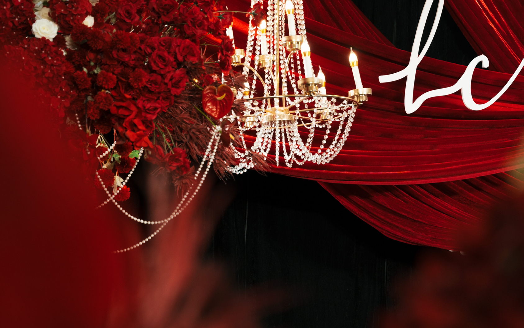 夢葳莛婚禮（復(fù)古絲絨婚禮）