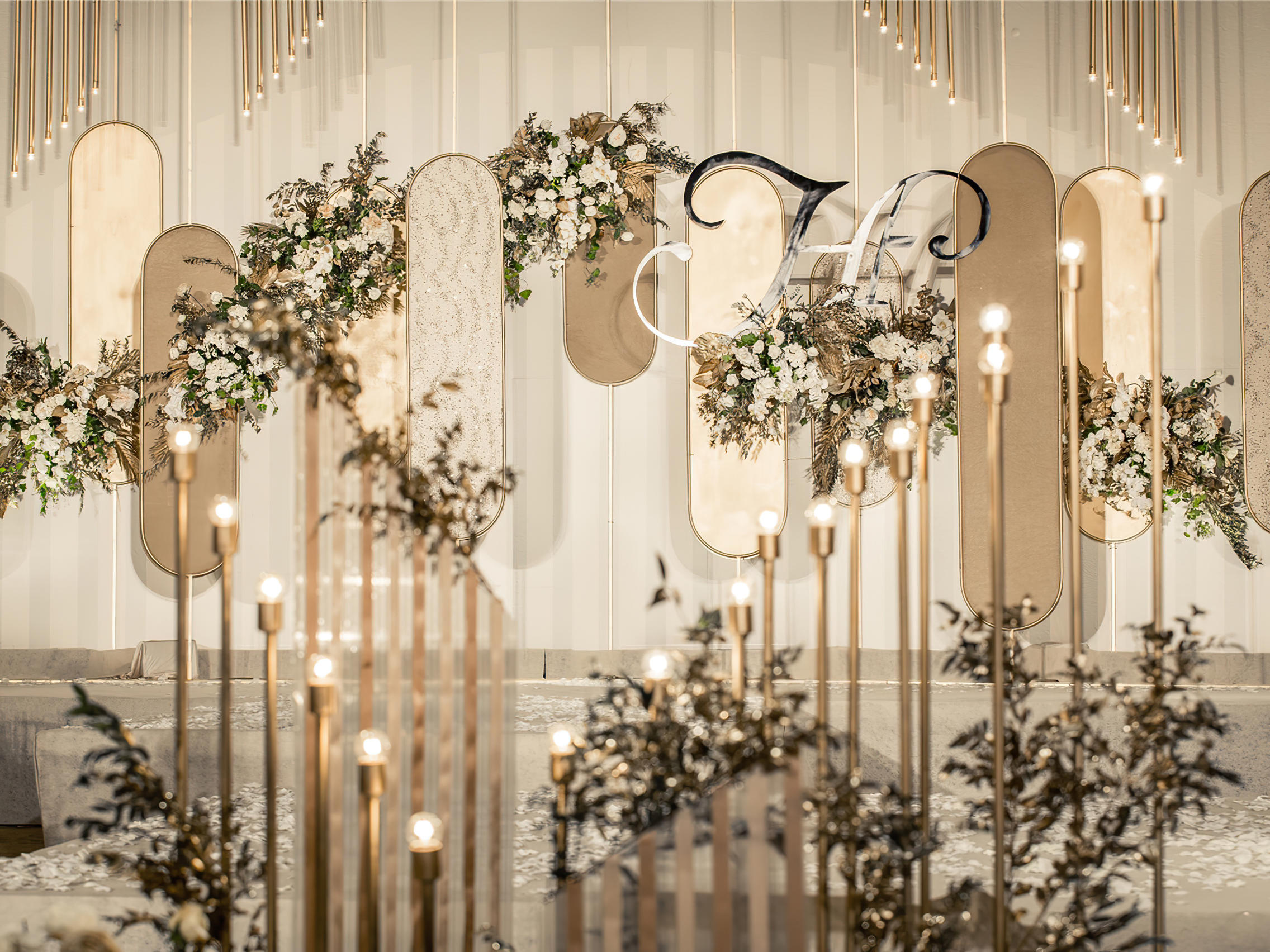 蜜糖婚礼 （香槟色婚礼）