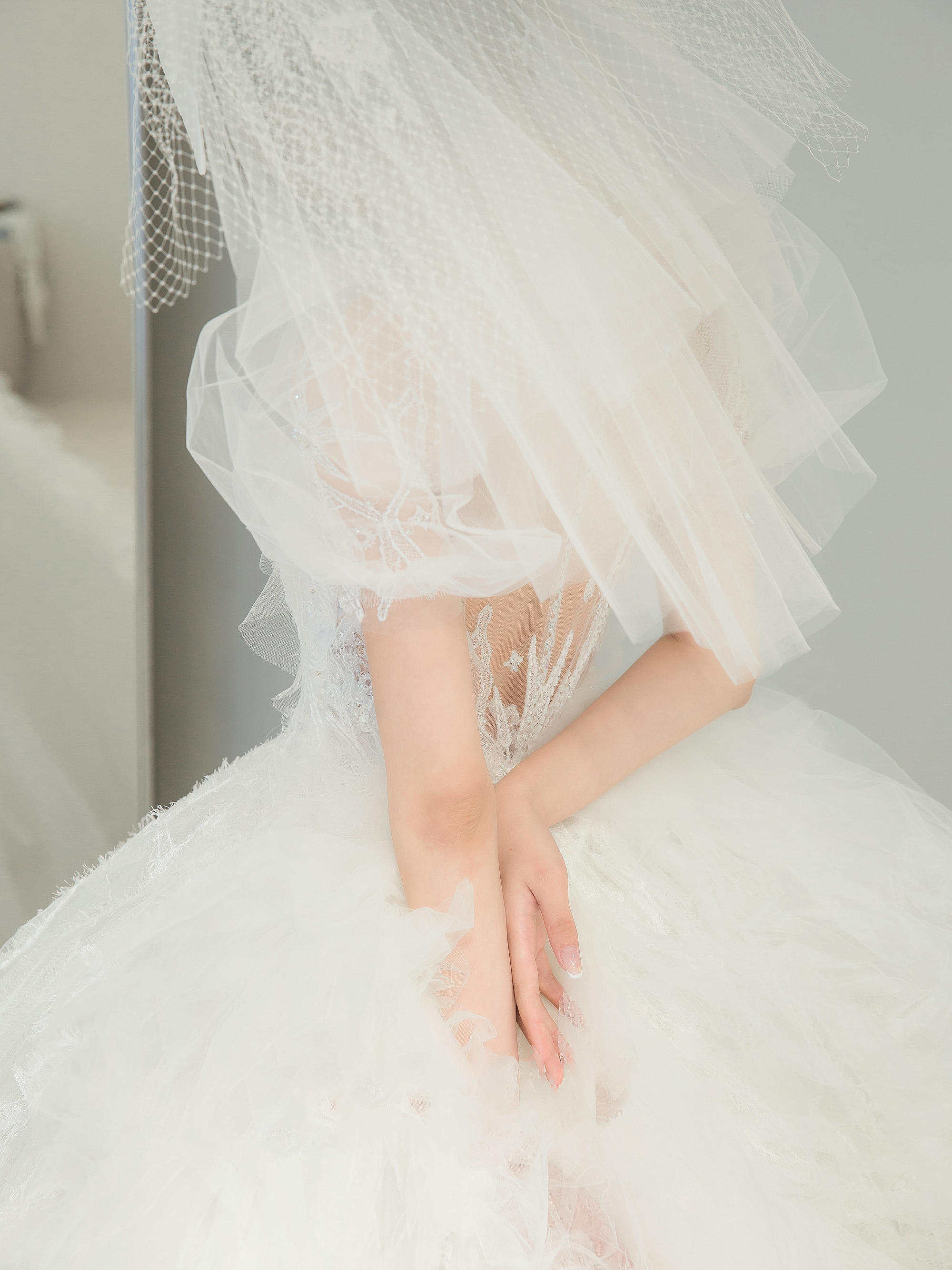 2021新款奢华高定人气婚纱