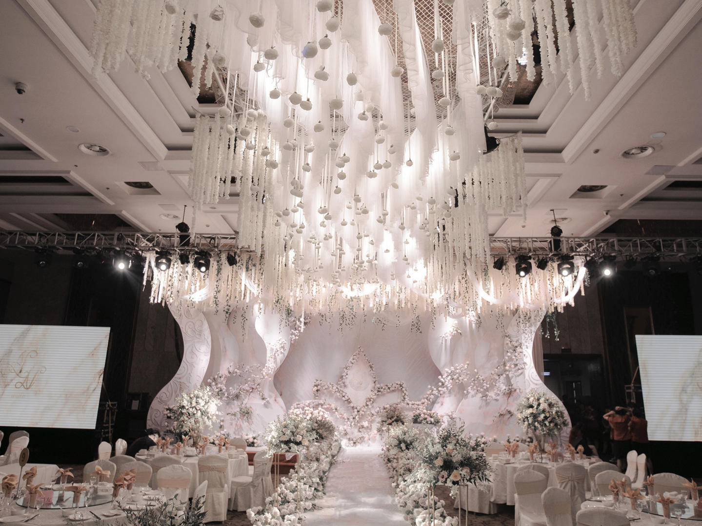 淮安甜森林高性价比粉色系唯美婚礼