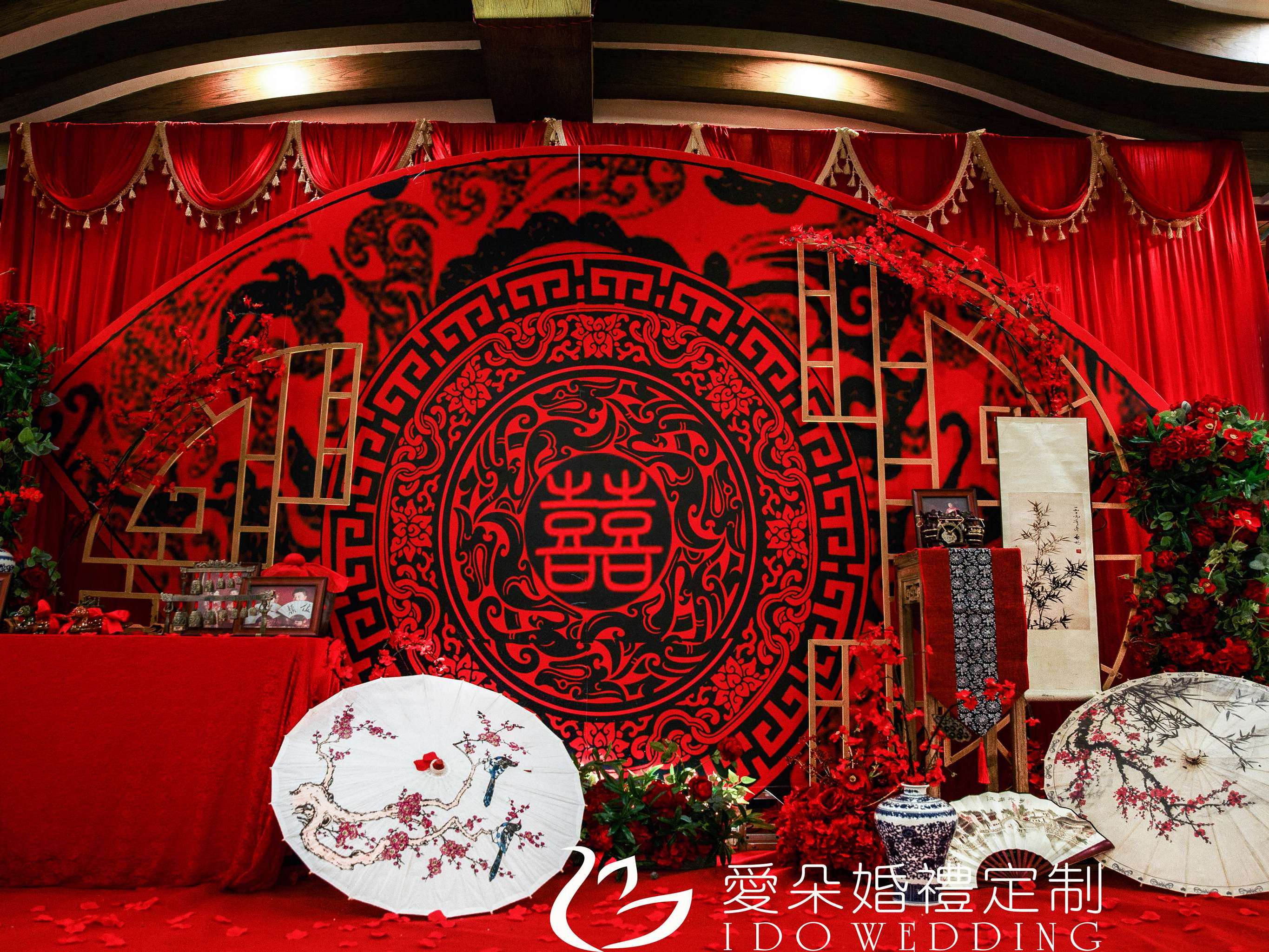 一场经典的汉式婚礼——琴瑟在御