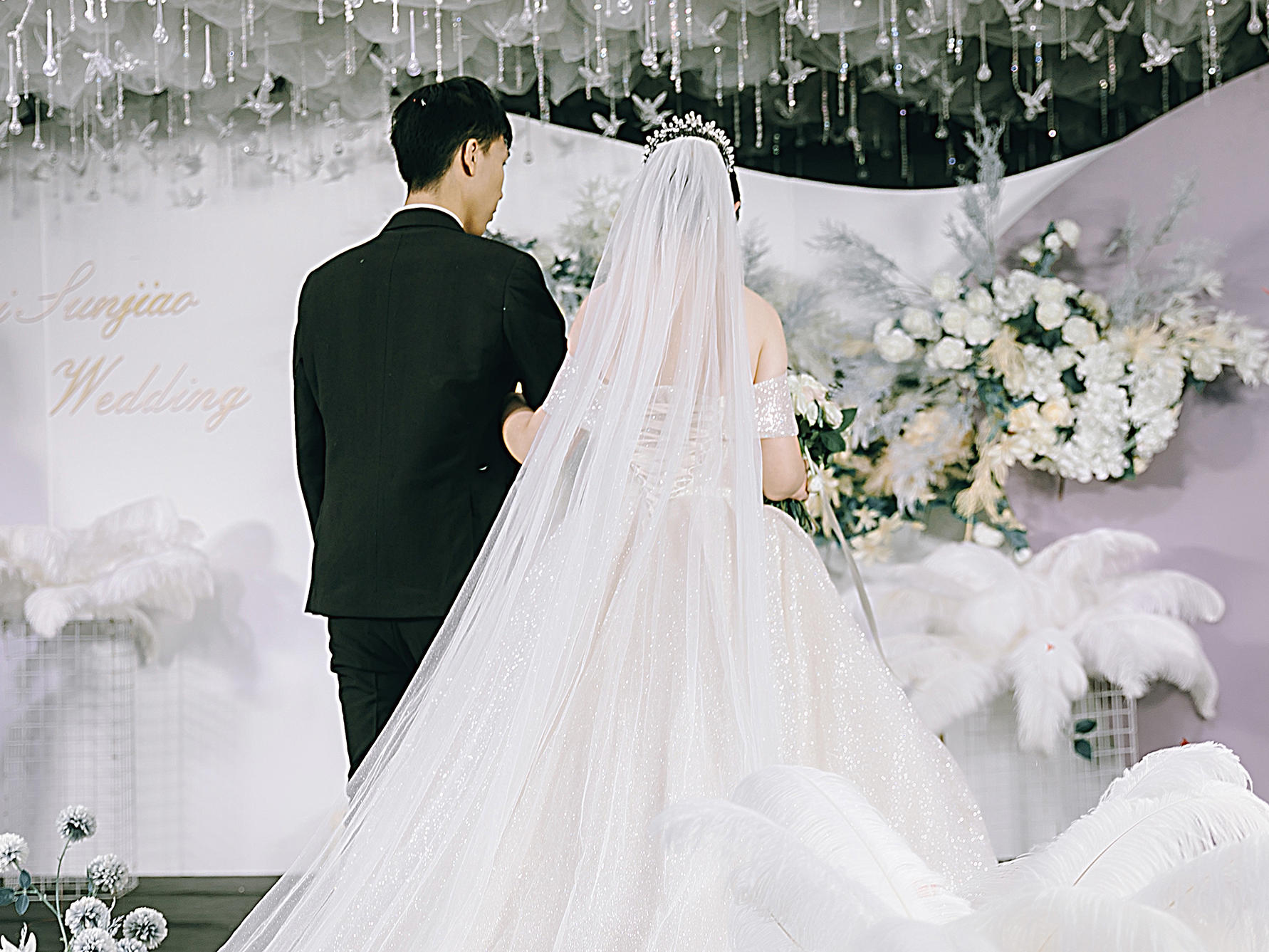 邯郸市/艺都高端婚礼/白灰极简/韩式