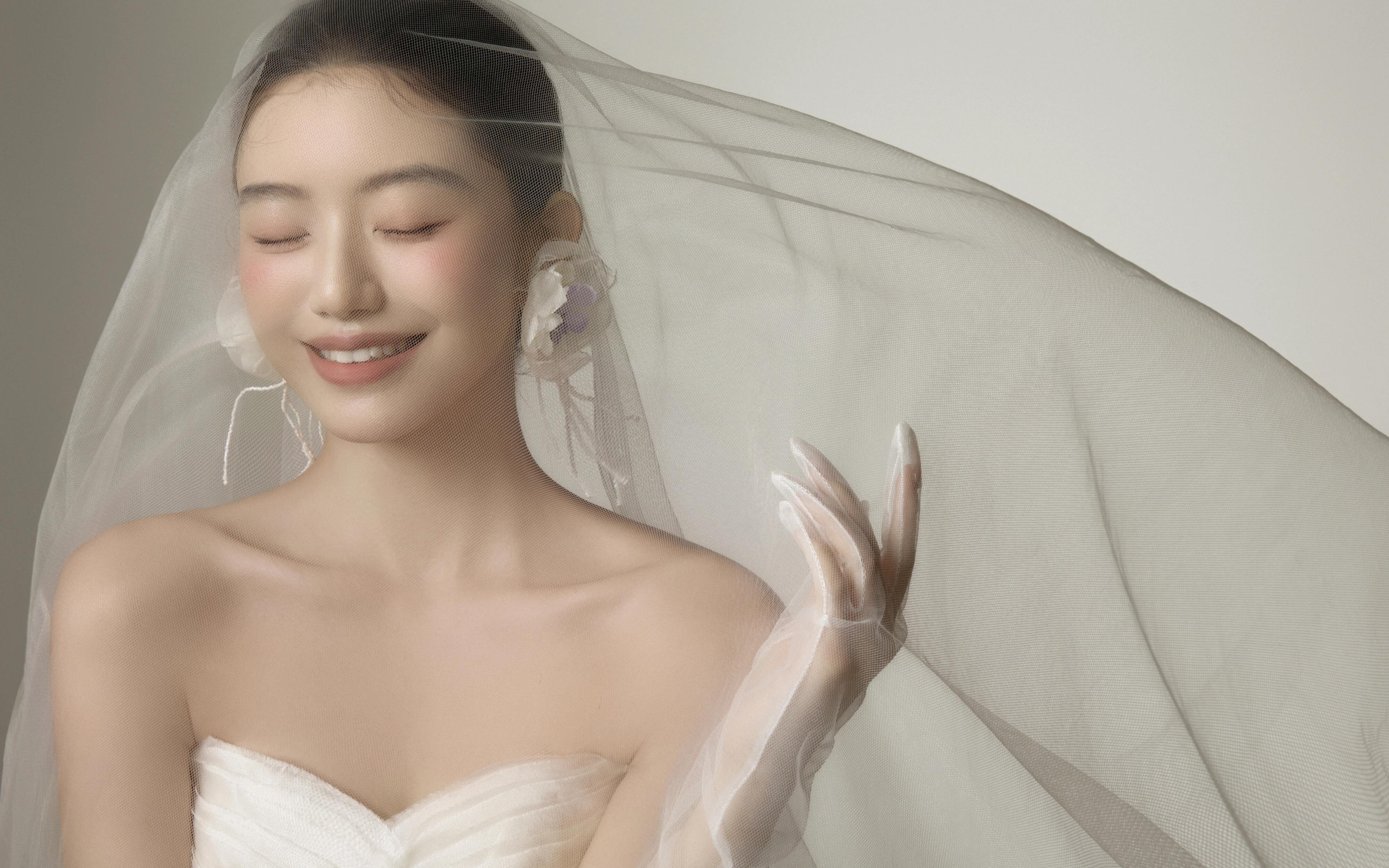 把溫柔高級拍進了婚紗照里