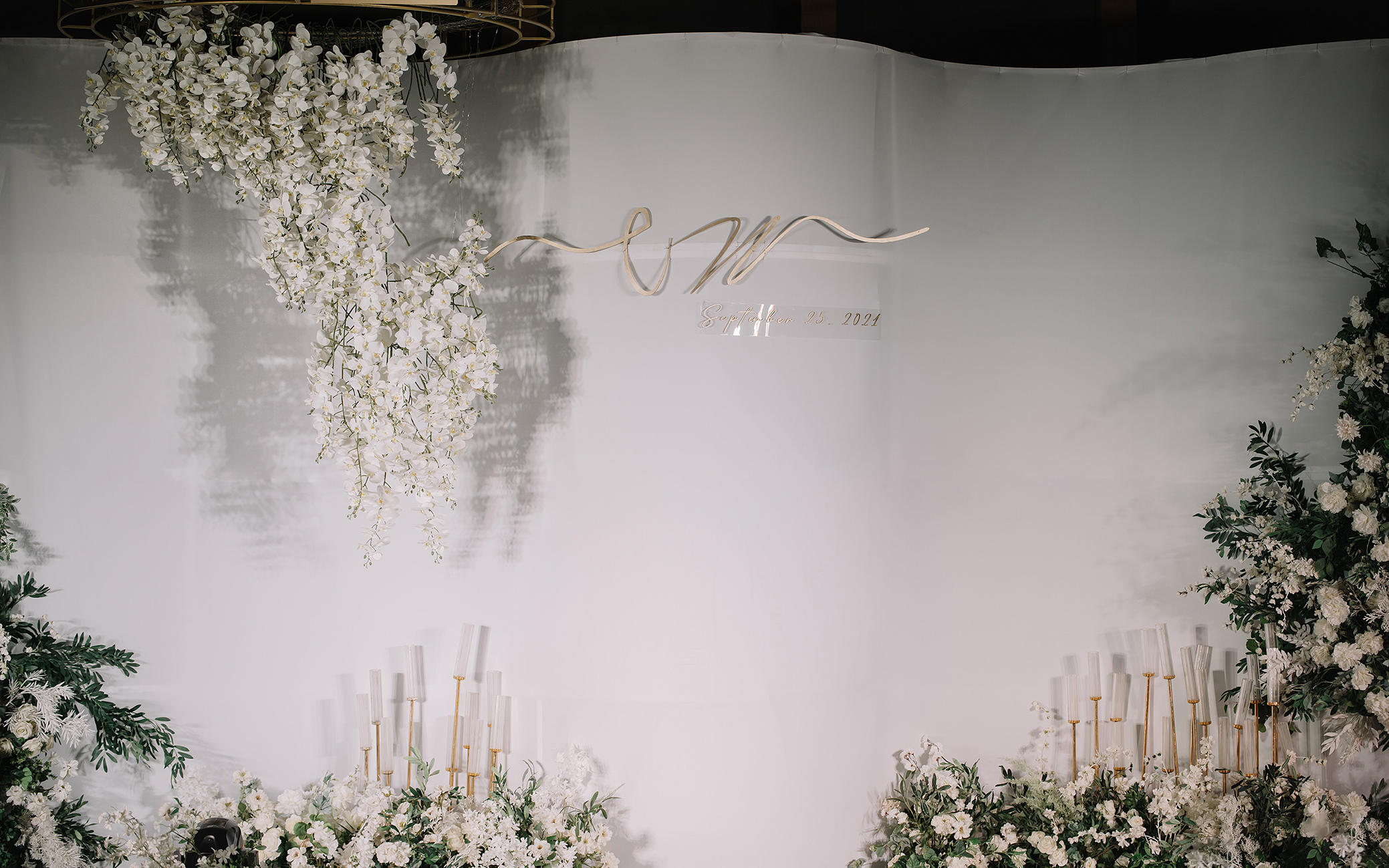 【椿笙婚礼】白绿色婚礼