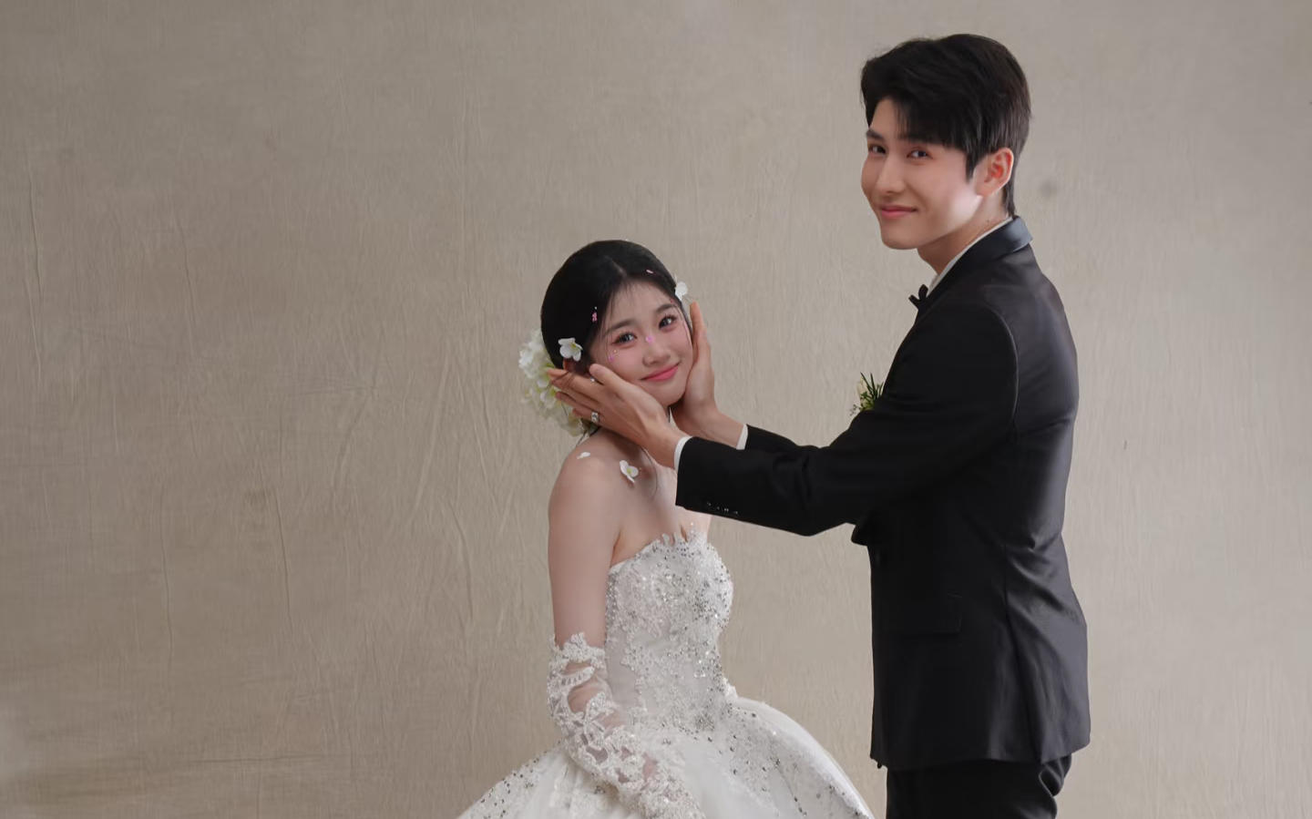 【优格】美到犯规!超有feel的韩式小清新婚纱照