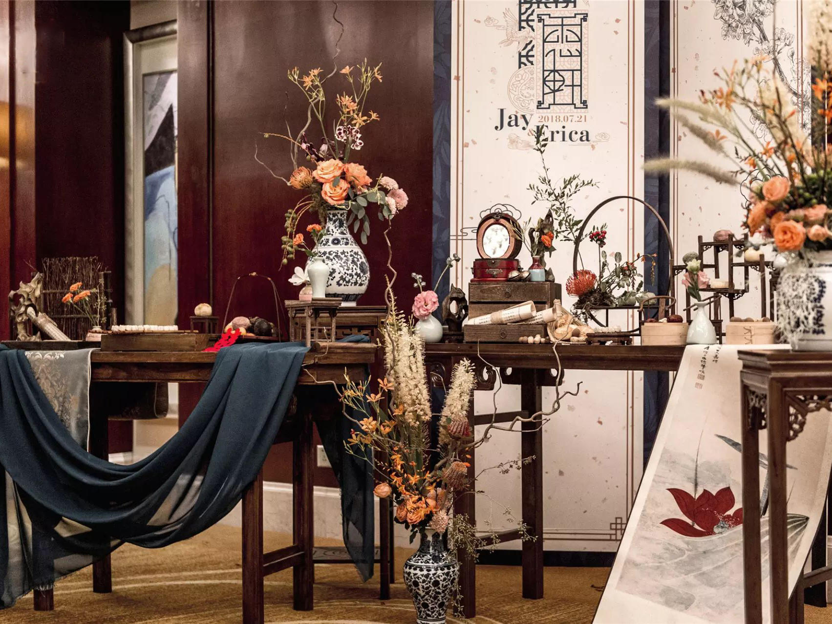 【凤求凰婚礼】江边灯火似秋萤+四大金刚