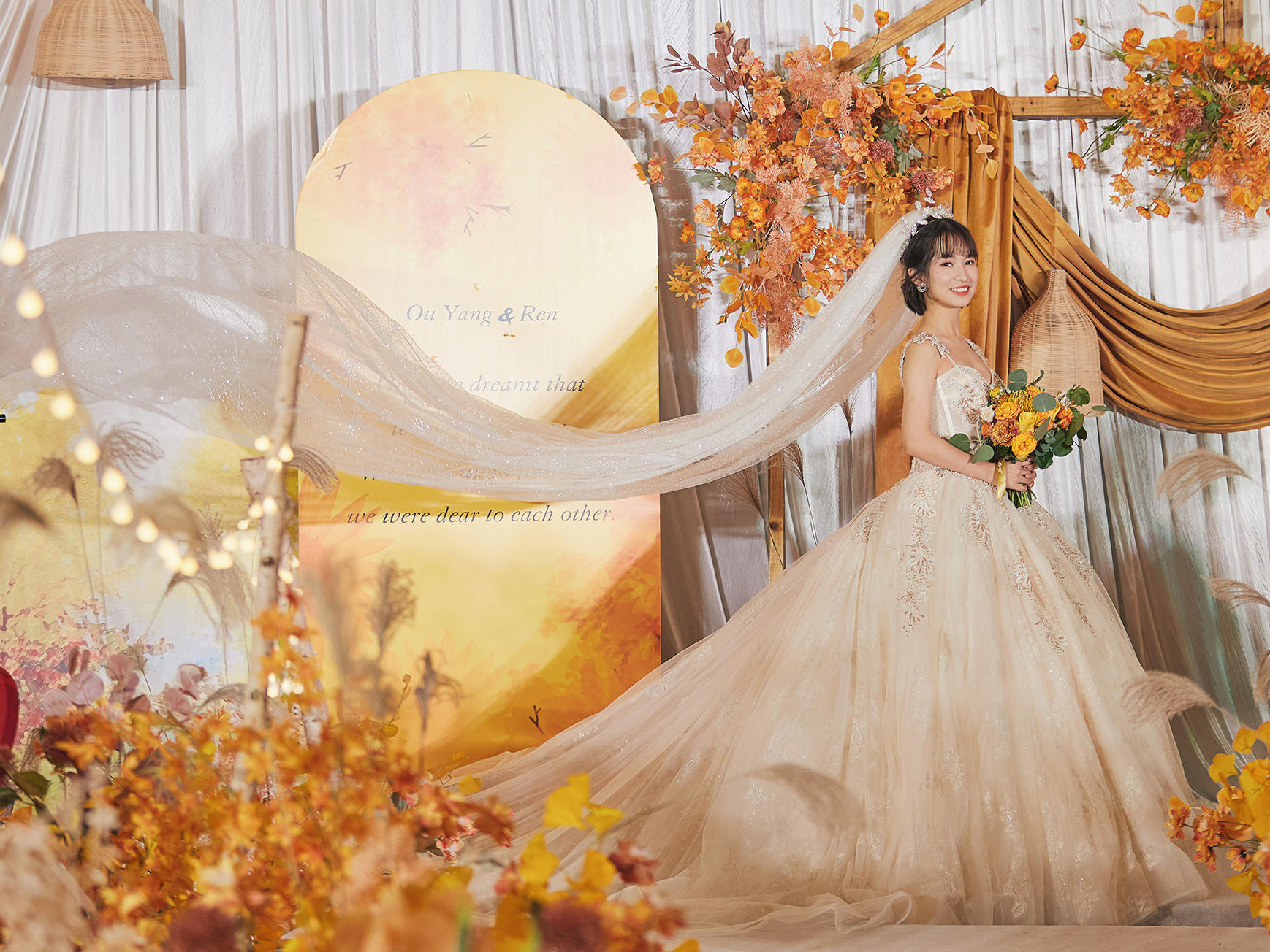 岳阳楼区广和国际酒店【小预算】秋色复古婚礼