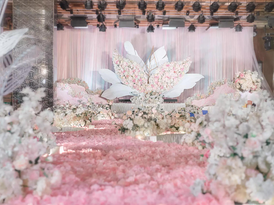 维米婚礼——粉色浪漫系婚礼系婚礼