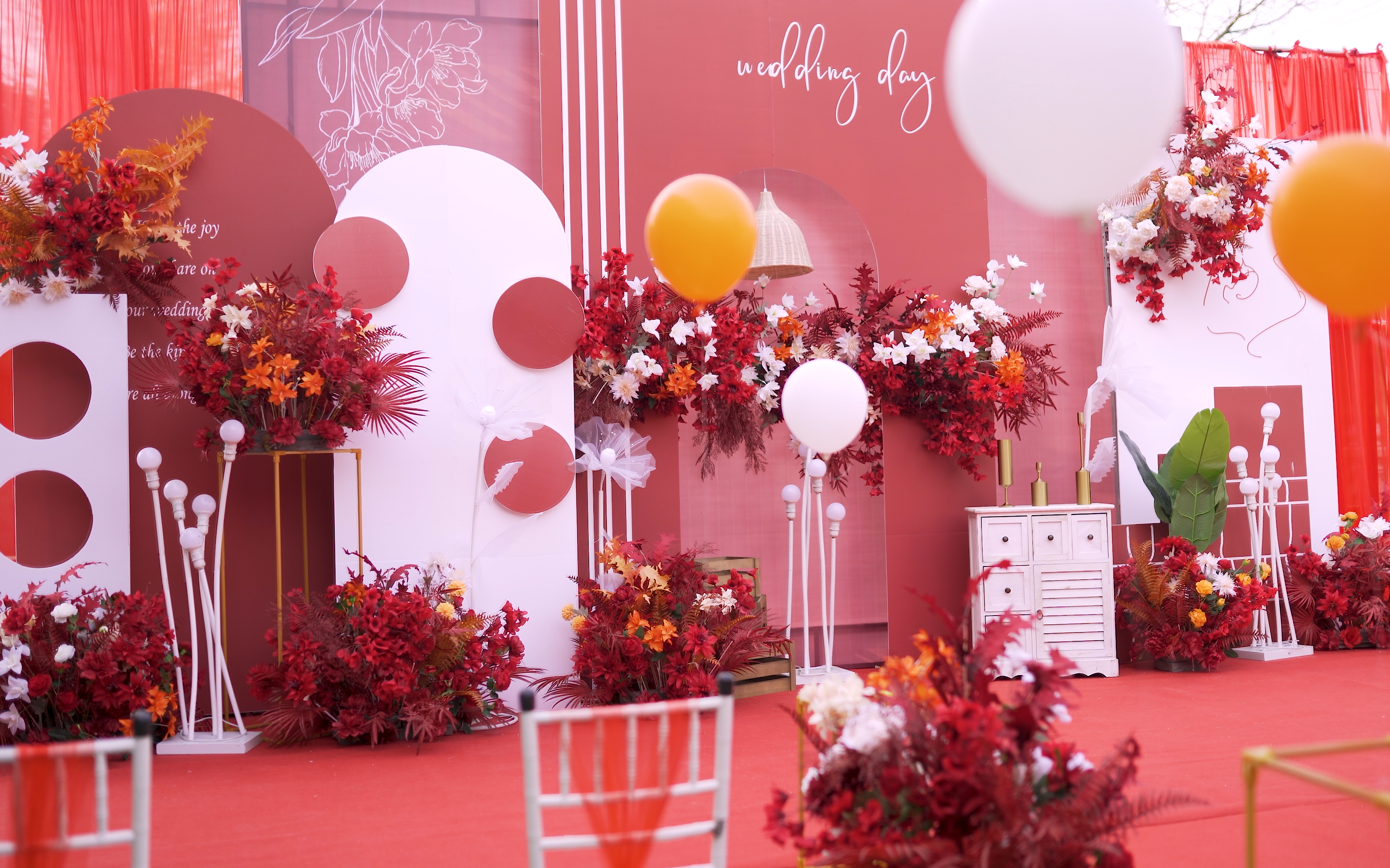 唯愛(ài)婚禮——戶外紅色系列