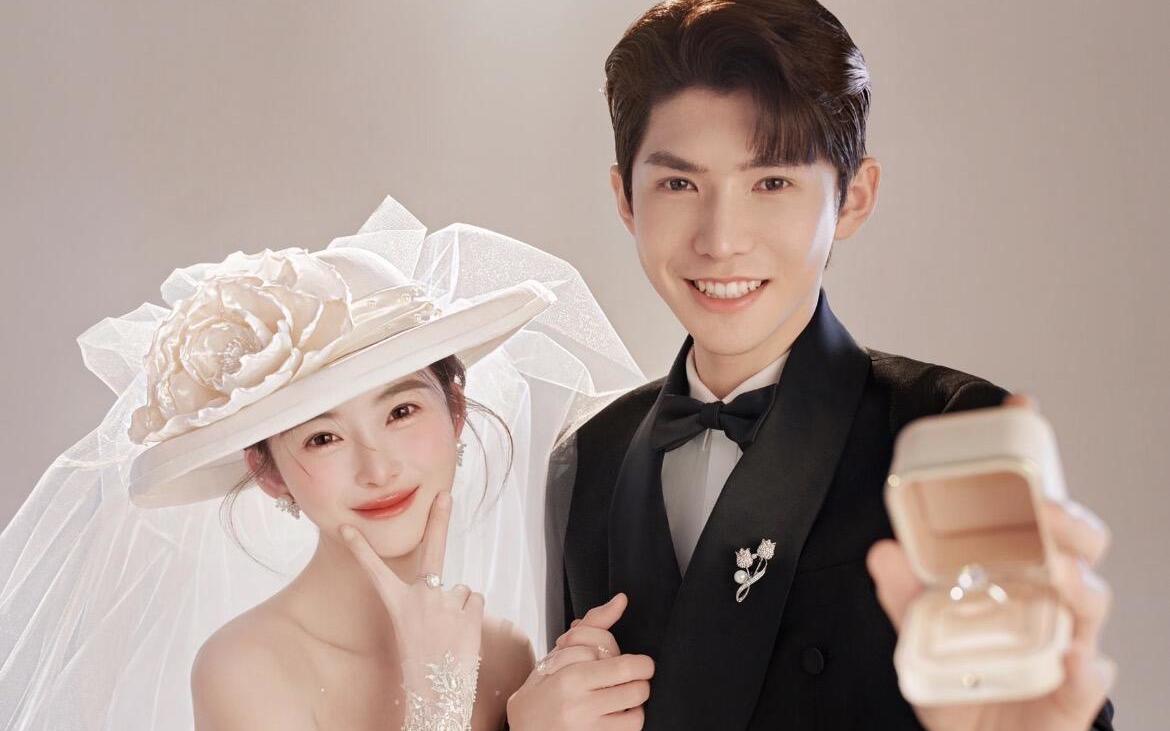 法式婚紗照