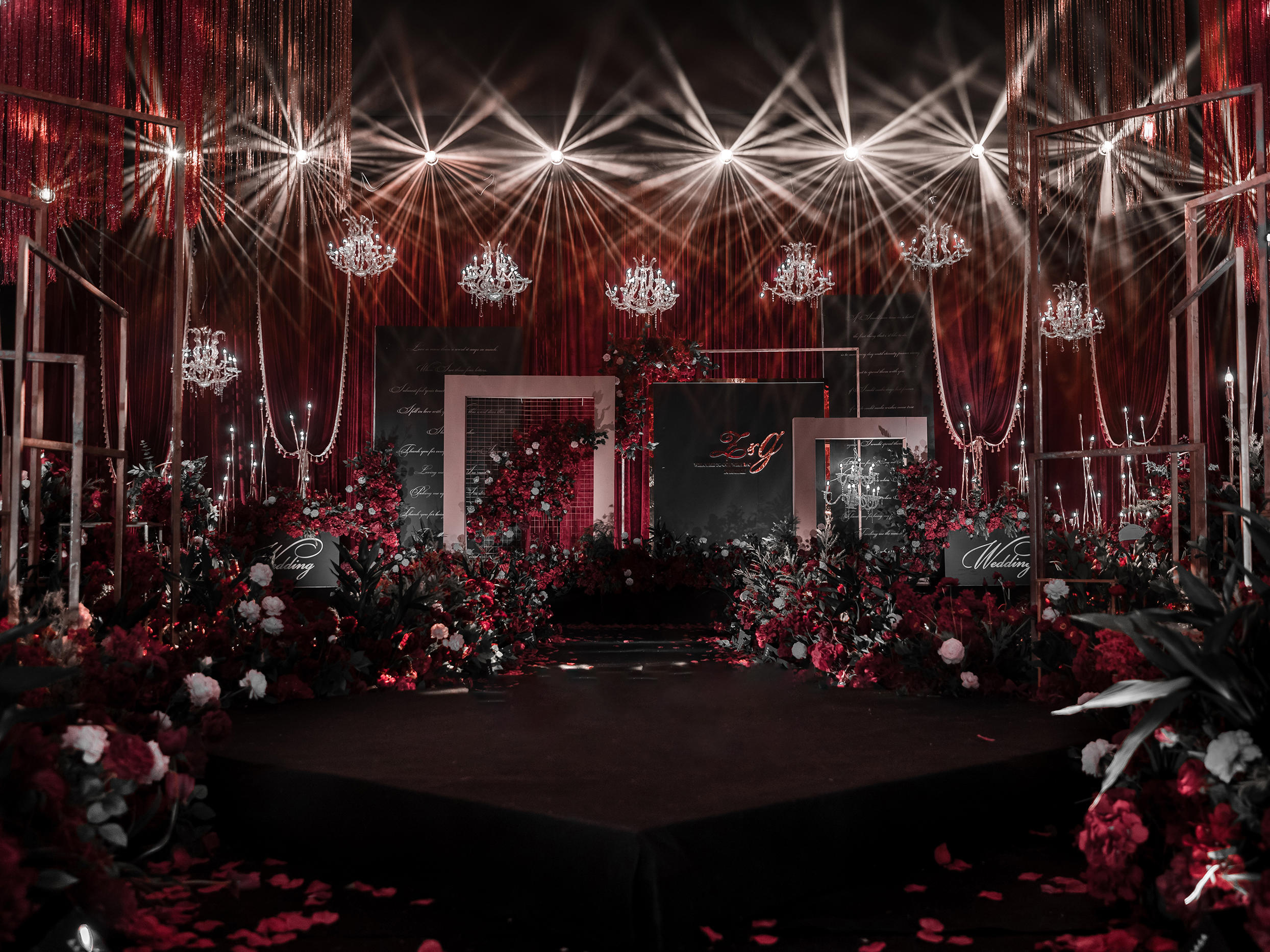 【秘境婚礼】L-LUXURY轻奢系列 欧式华丽