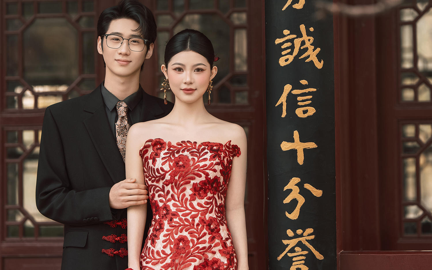 新中式婚纱照🏮东方美学🏮中式浪漫！