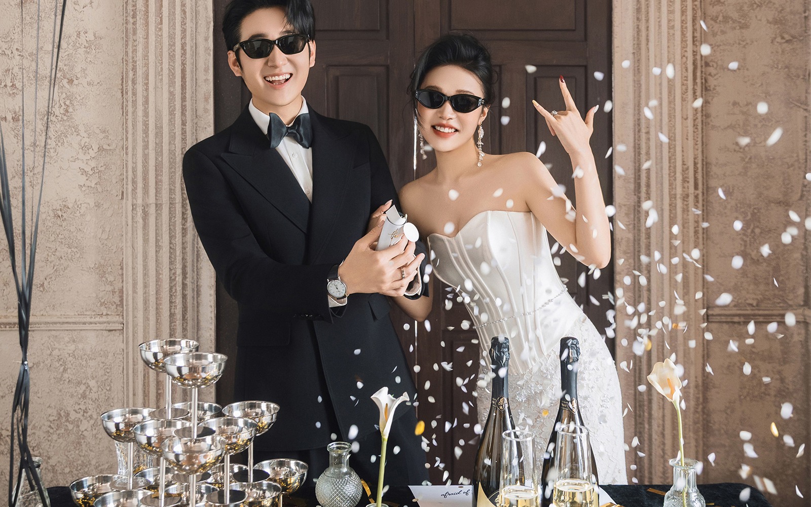 【爱琴海岸婚纱摄影】●欢乐派对