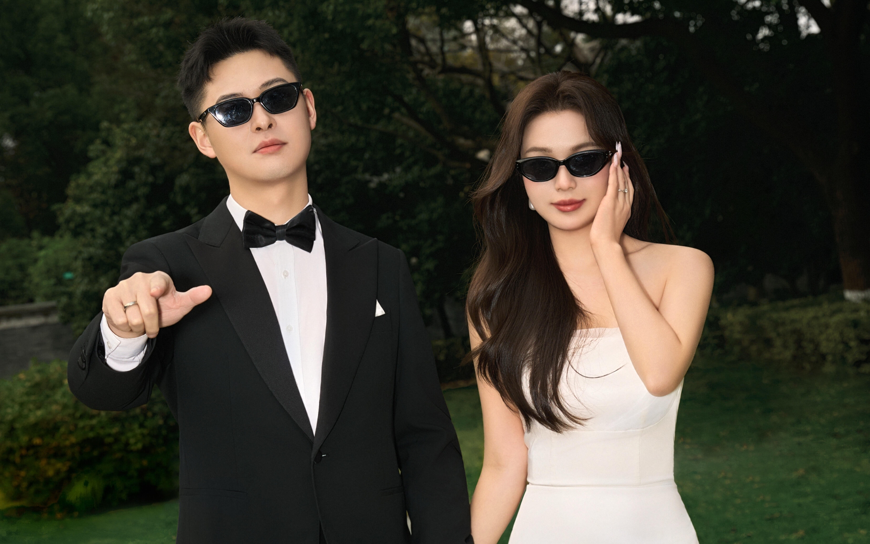 客片Z&Y 周先生&杨小姐