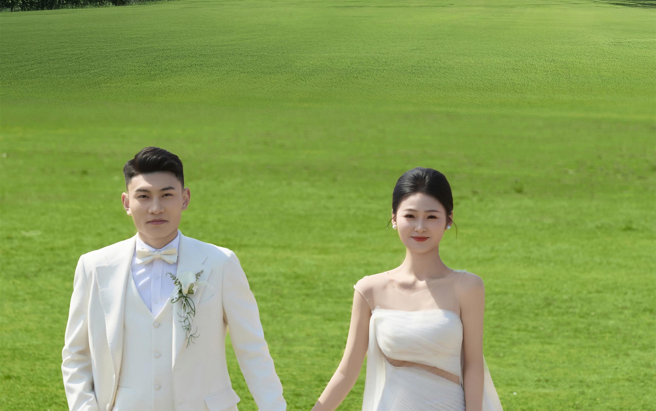 【壹家攝影】在菏澤拍了超級喜歡的一組目的地婚紗照