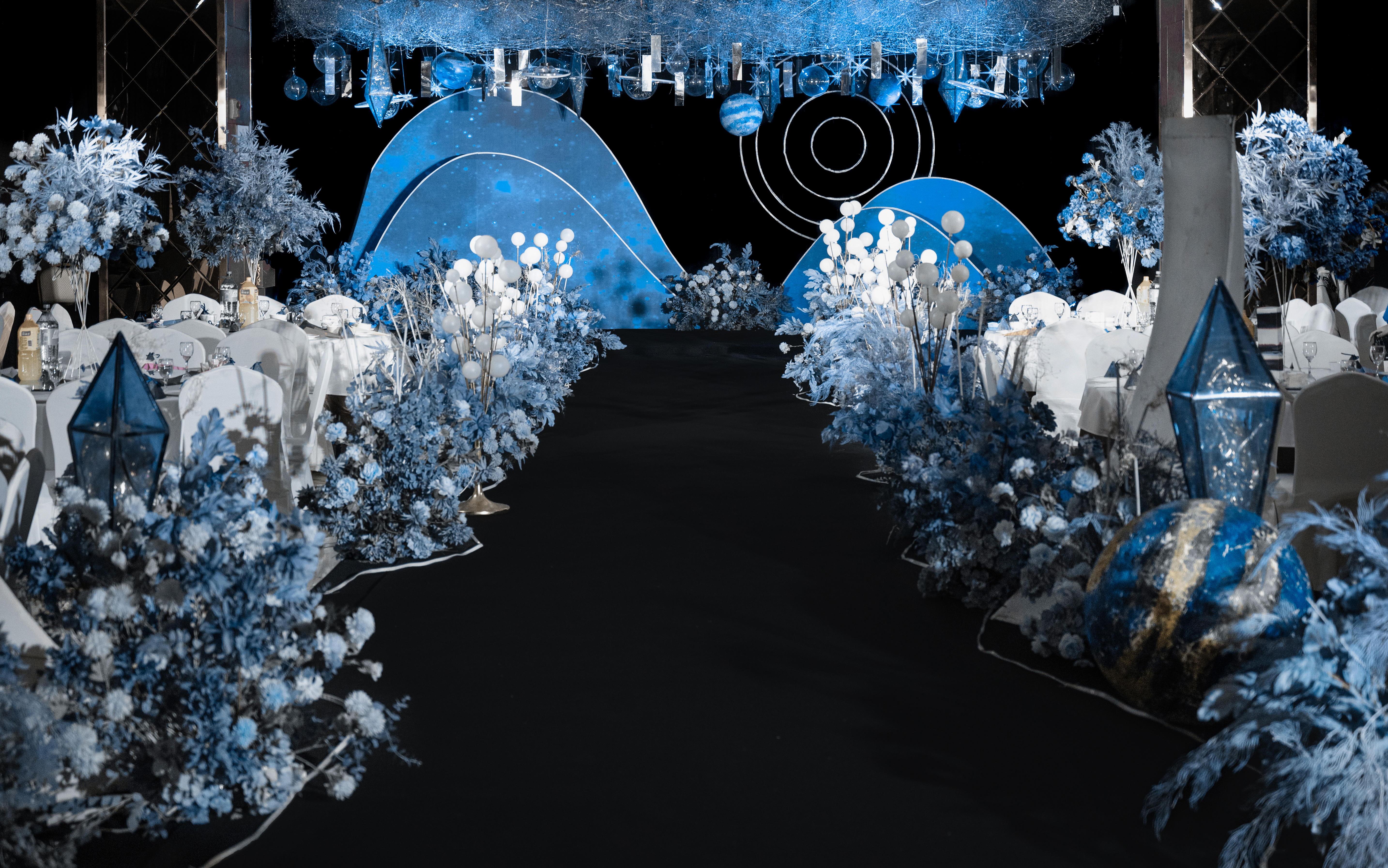 【曼瑞婚礼】蓝色星空婚礼