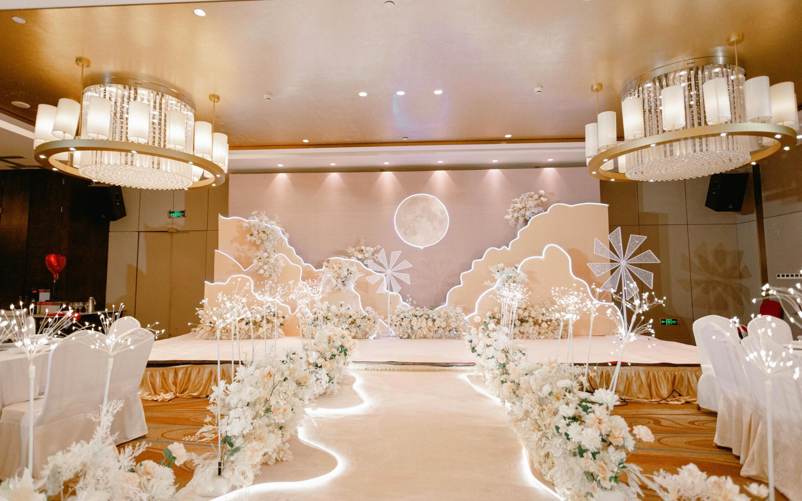 MEMO美慕|香檳粉婚禮